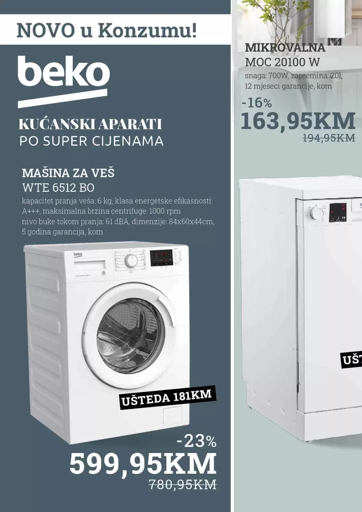 Konzum akcijski katalog. korona virus. snizenje. akcija. popusti. snizeno. ramazan.