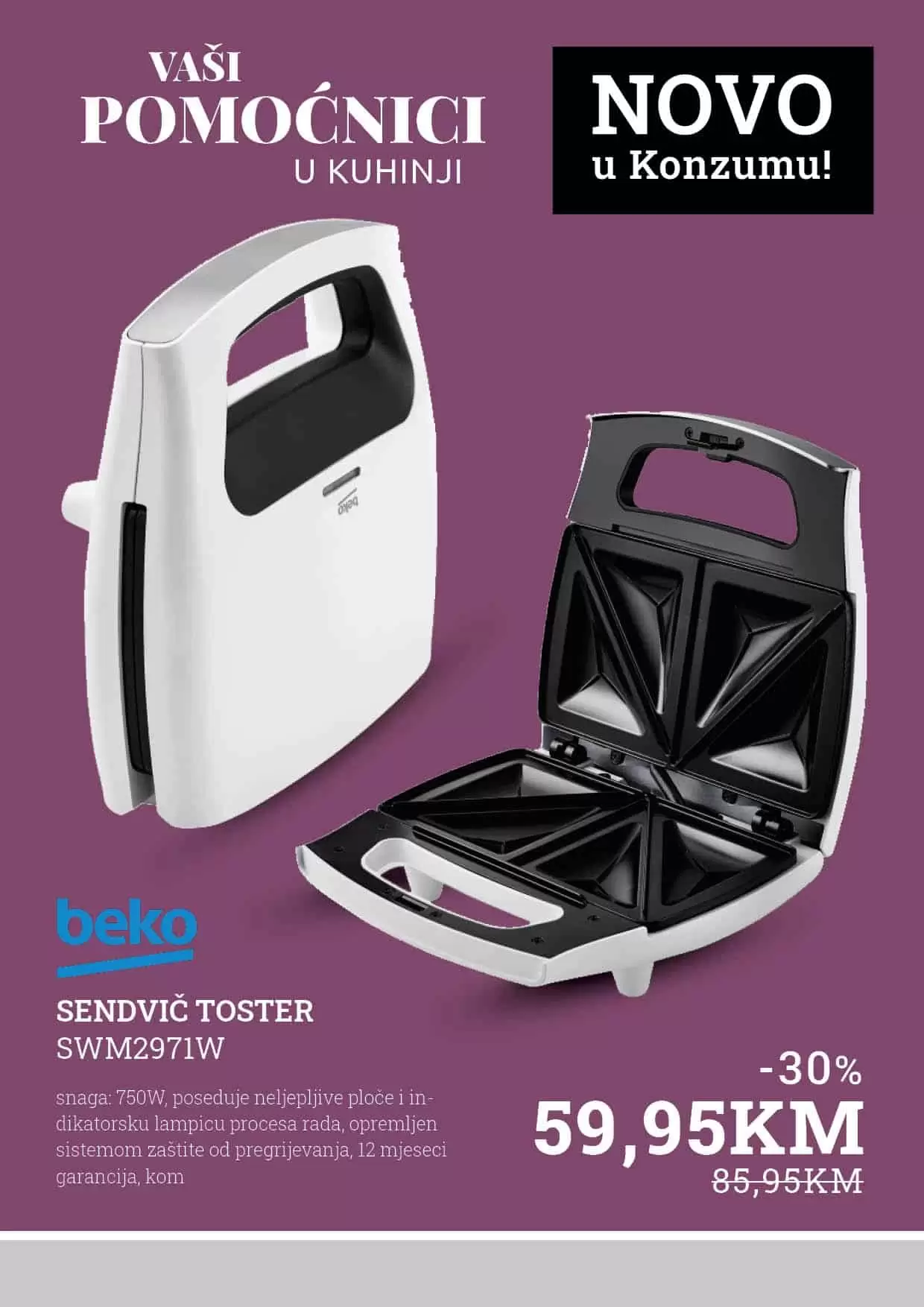 Konzum akcijski katalog. korona virus. snizenje. akcija. popusti. snizeno. ramazan.