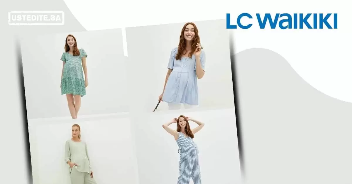 Za buduće majke odlična ponuda u LC Waikiki prodavnicama!