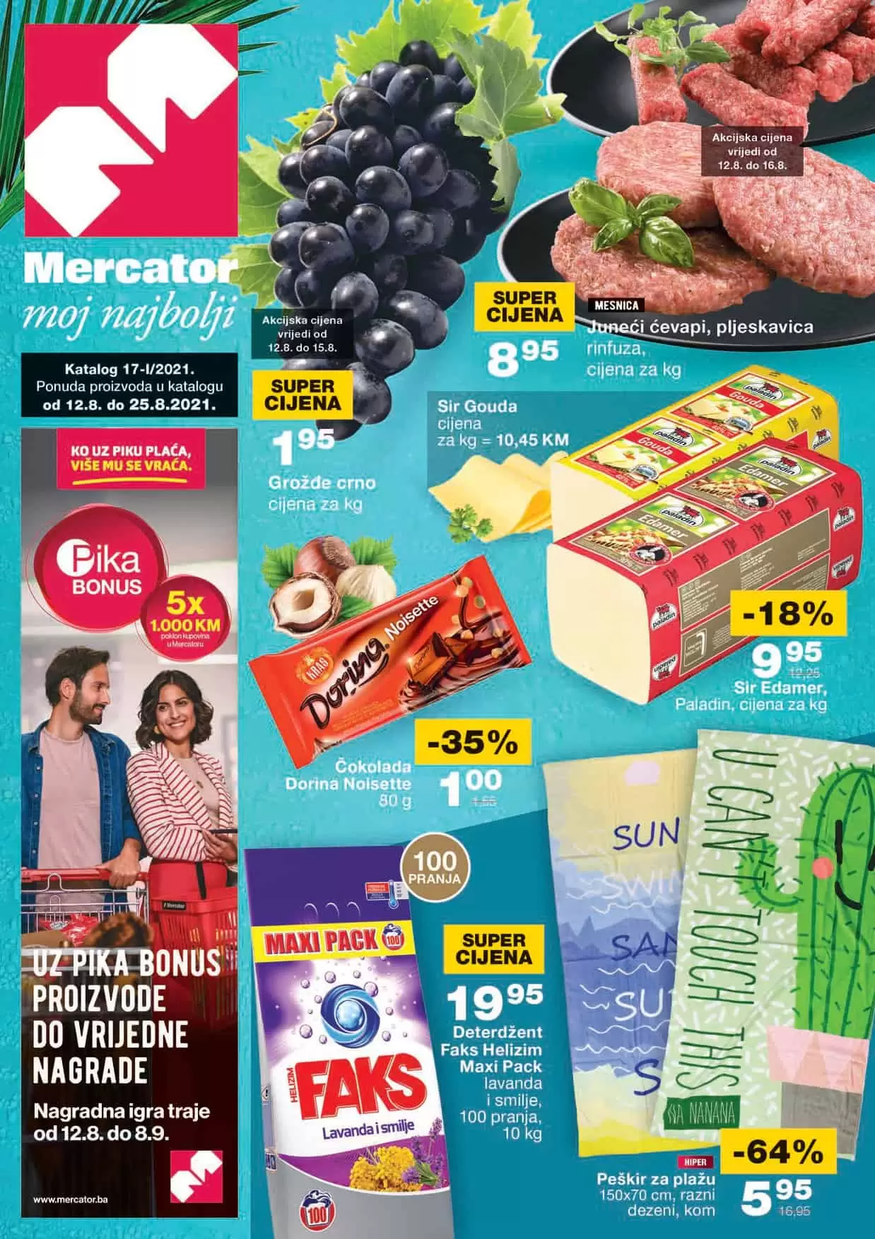 mercator katalog mercator lozionicka prodavnice mercator lozionicka radnje mercator sarajevo