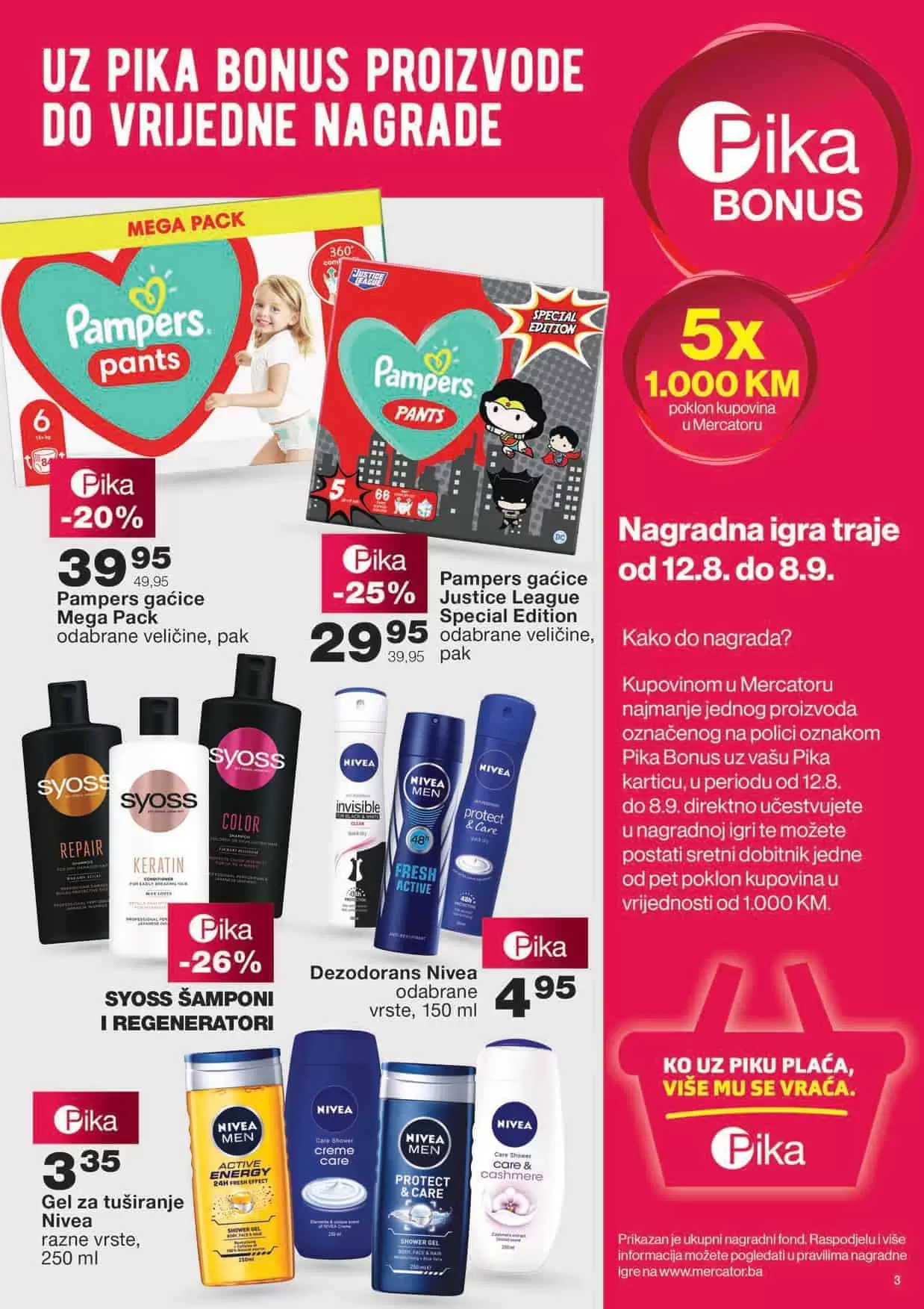 mercator katalog mercator lozionicka prodavnice mercator lozionicka radnje mercator sarajevo