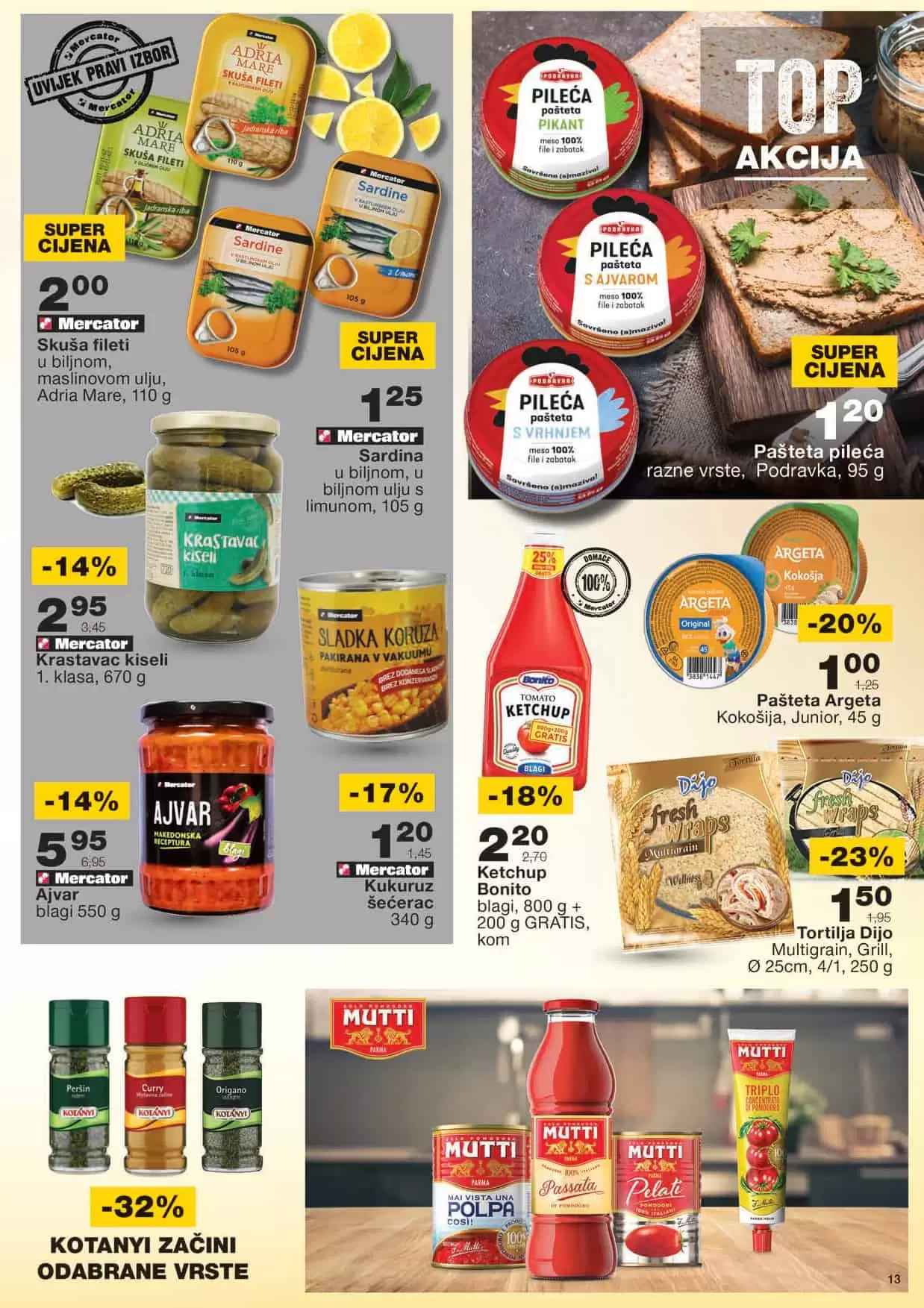 Mercator akcijski katalog. snizenje. akcija. usteda. popusti. svi katalozi na jednom mjestu.