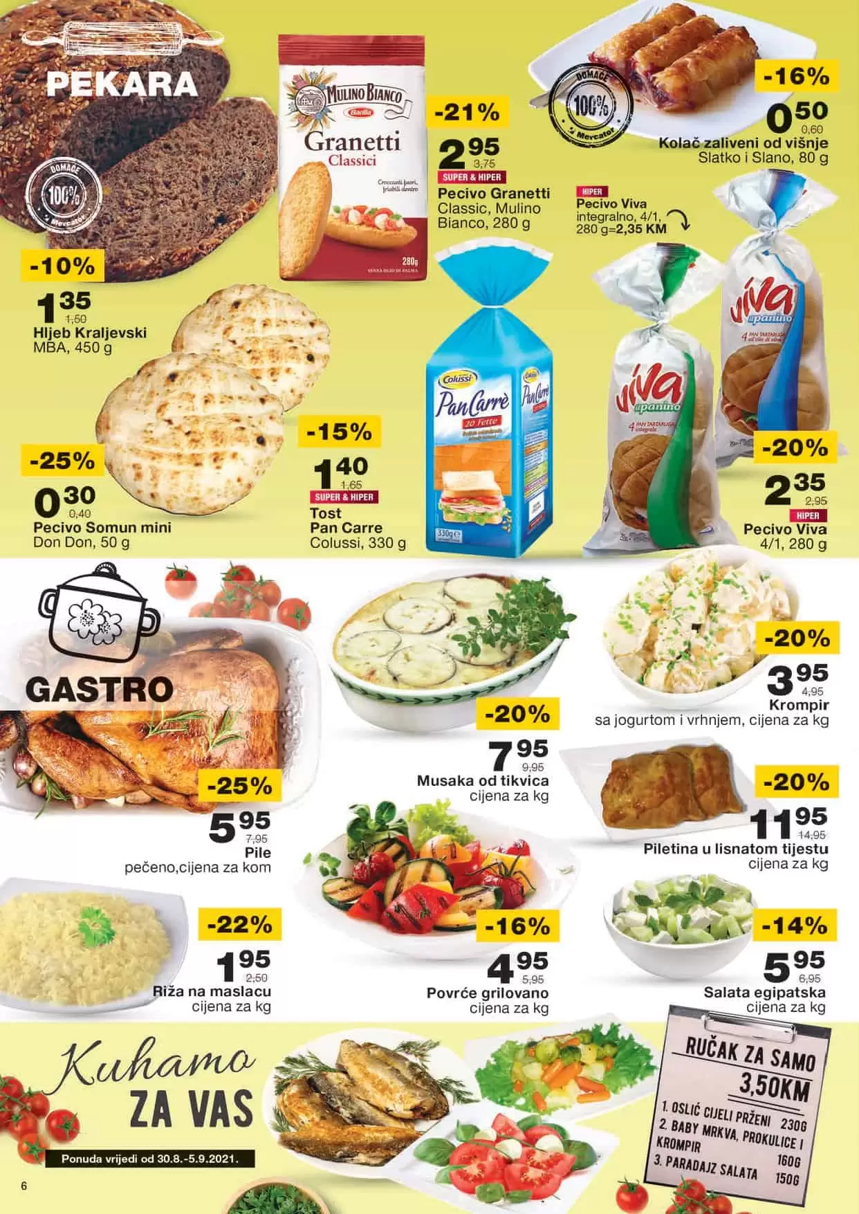 mercator katalog  mercator lozionicka prodavnice  mercator lozionicka radnje  mercator sarajevo