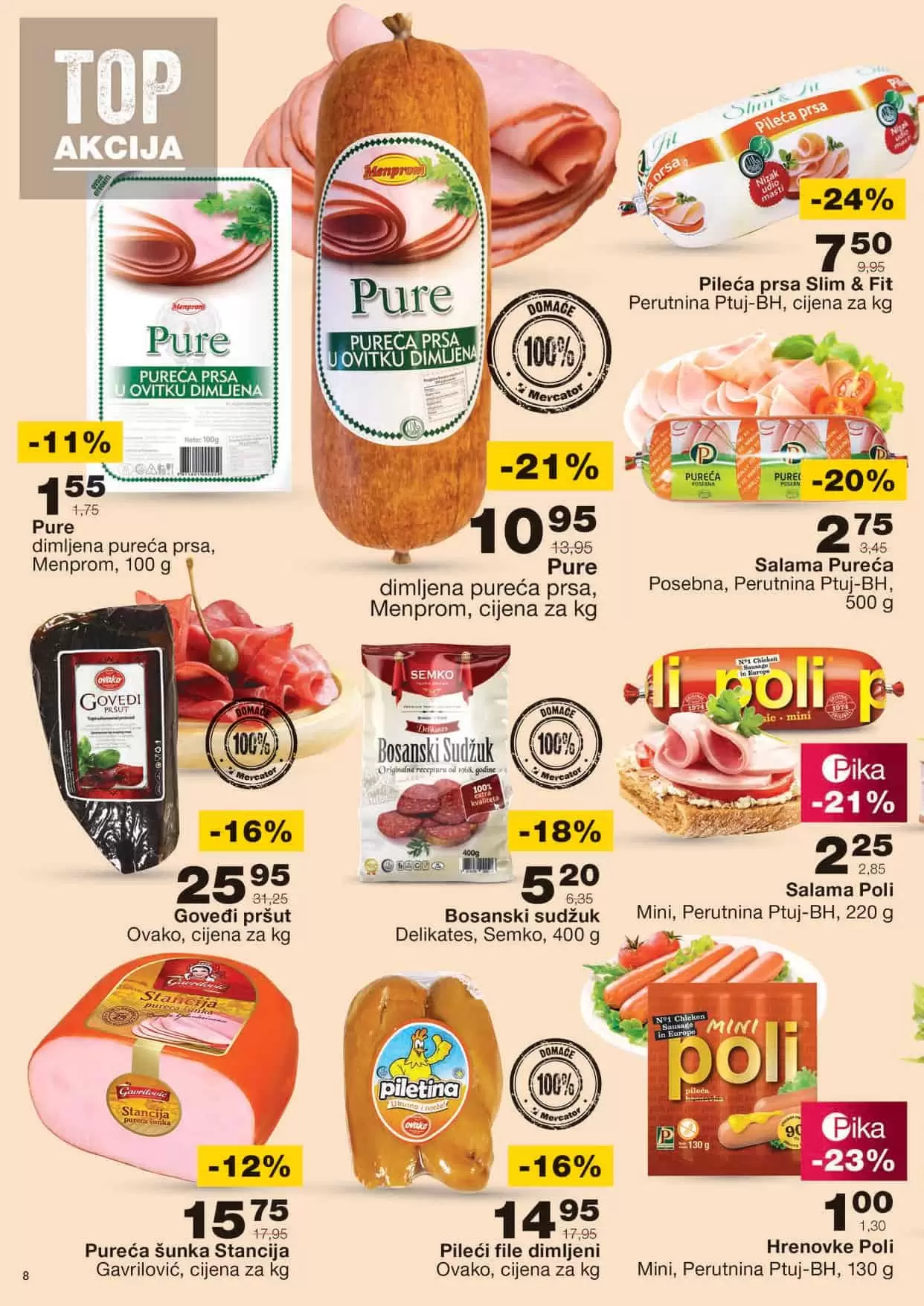 Mercator akcijski katalog. snizenje. akcija. usteda. popusti. svi katalozi na jednom mjestu.