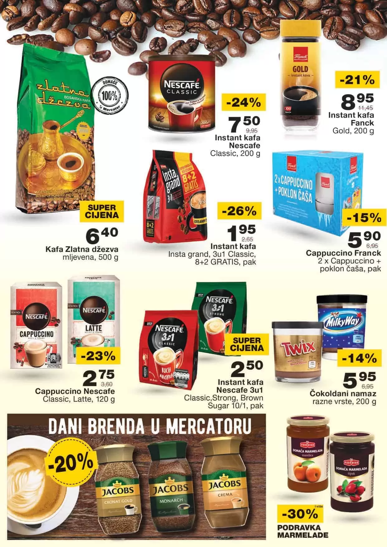 Mercator online kupovina Mercator sarajevo Mercator lozionicka Mercator radno vrijeme Mercator katalog Vikend akcija mercator Mercator banja luka Mercator bih
