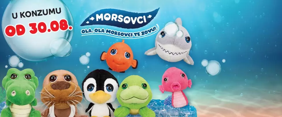 ola ola Morsovci te zovu! Samo u Konzumu!