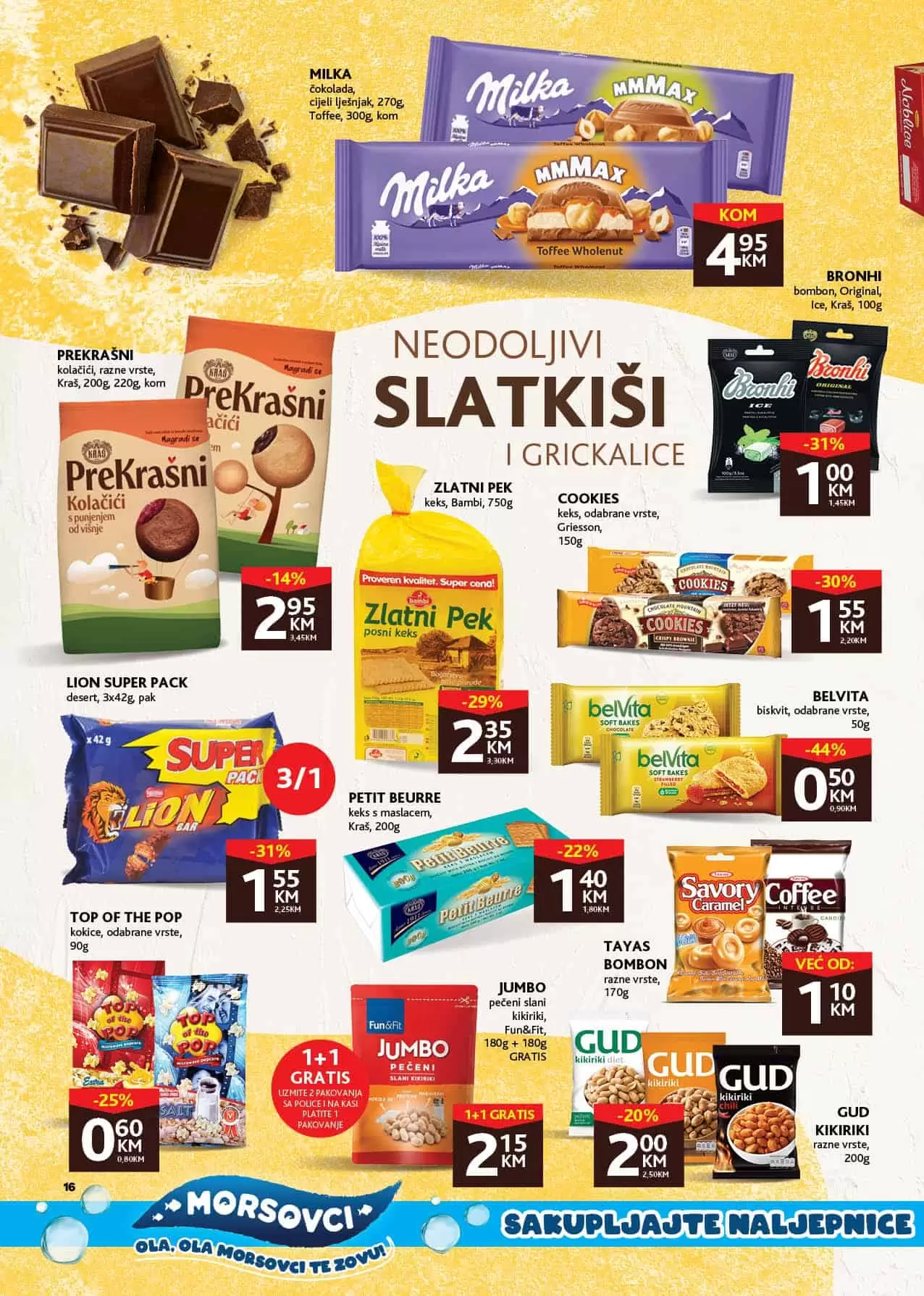 Konzum kataloška akcija 30.08-09.09.2021. godine 