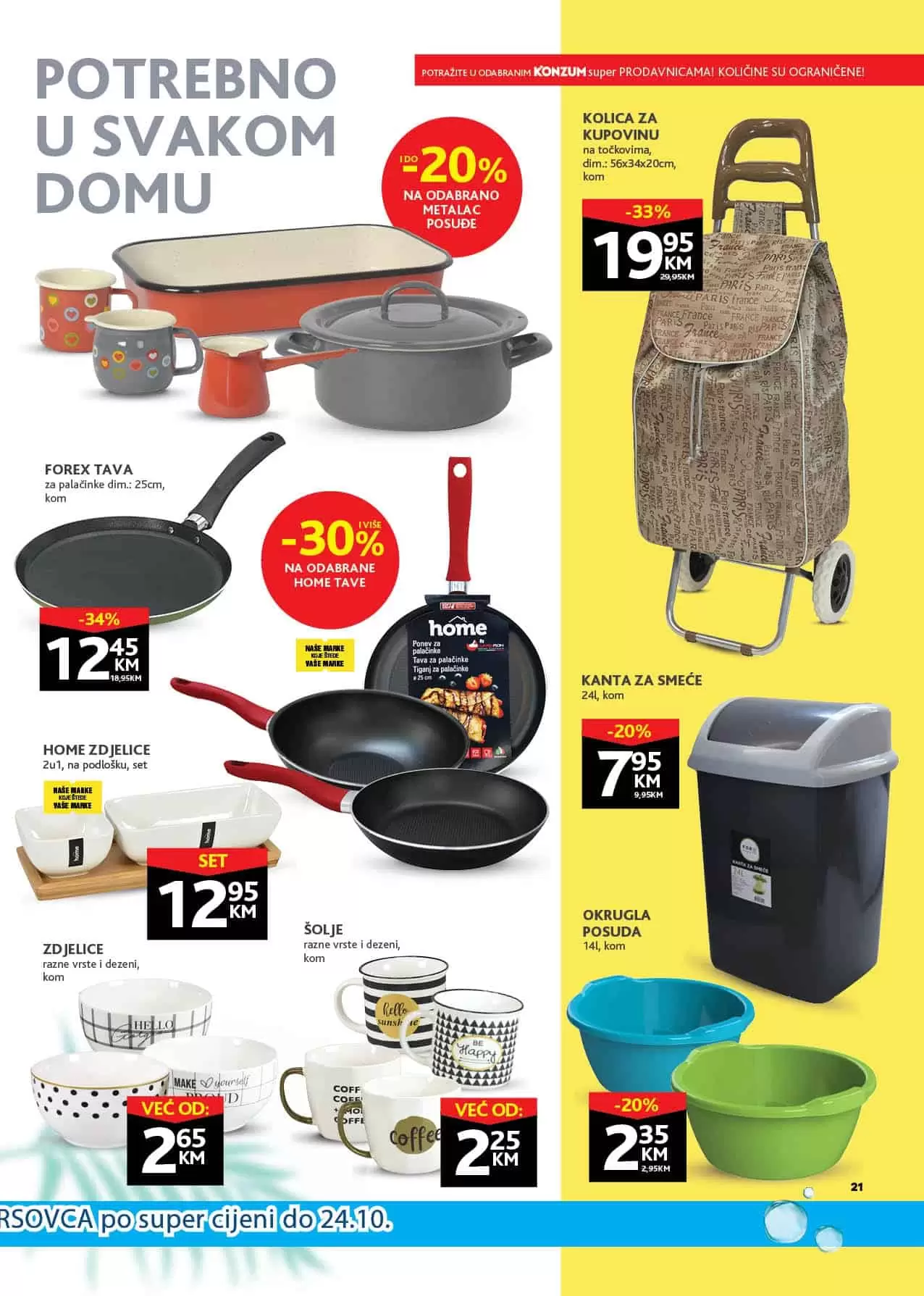 Konzum akcijski katalog. korona virus. snizenje. akcija. popusti. snizeno. ramazan.