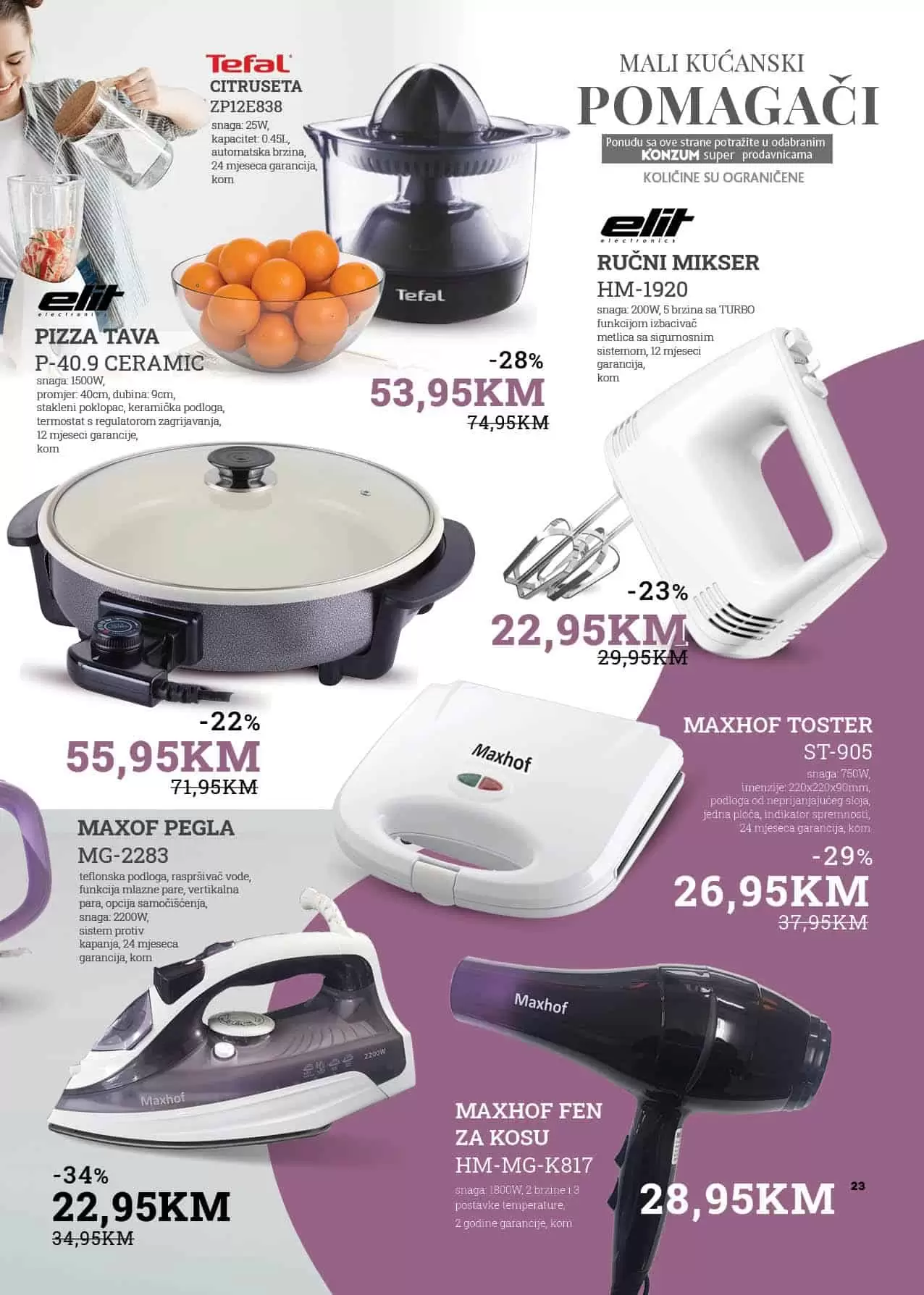 konzum zdravoljupci. konzum akcija. konzum katalog