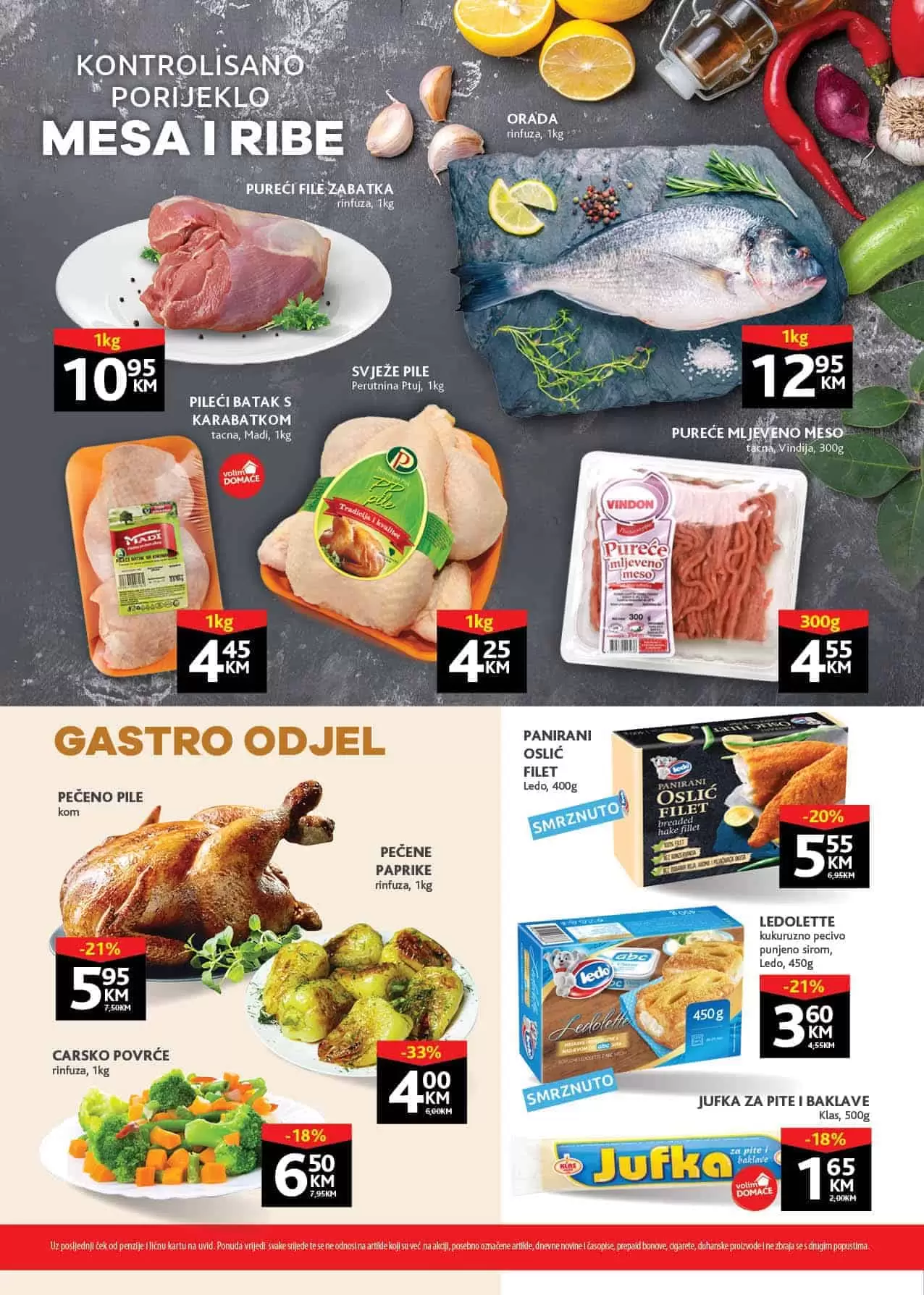 konzum zdravoljupci. konzum akcija. konzum katalog 