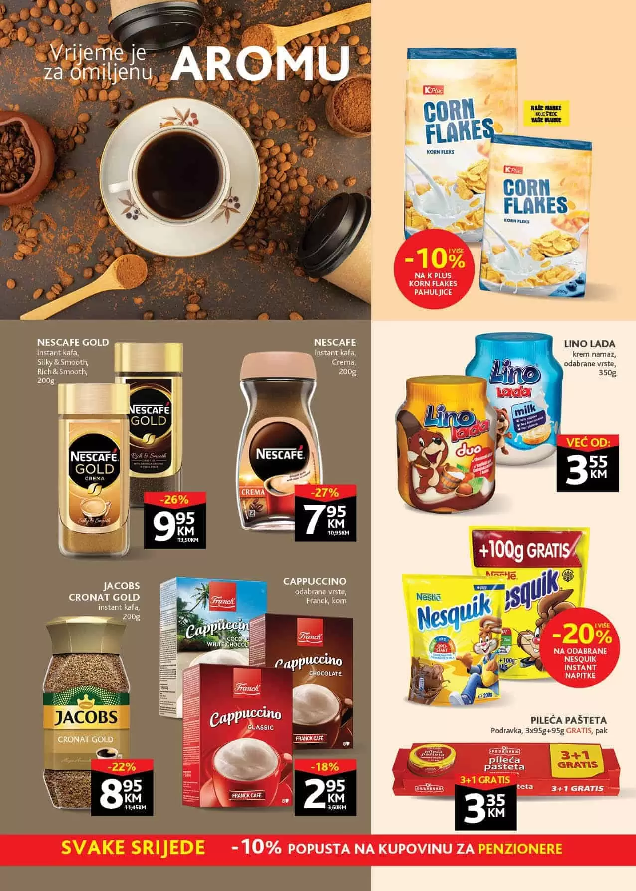 Konzum akcijski katalog. korona virus. snizenje. akcija. popusti. snizeno. 