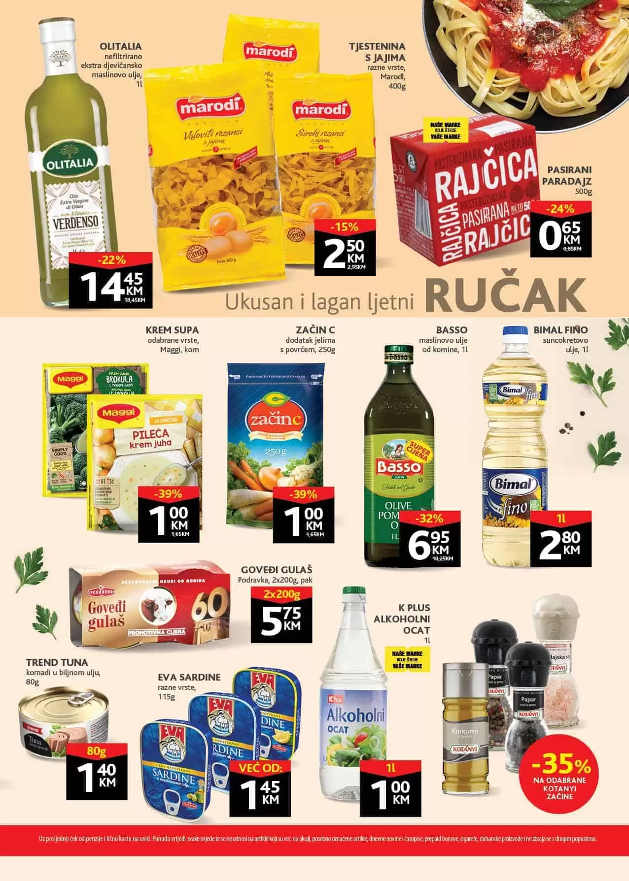 konzum. konzum kataloz. konzum snizenje. akcija. popust. 