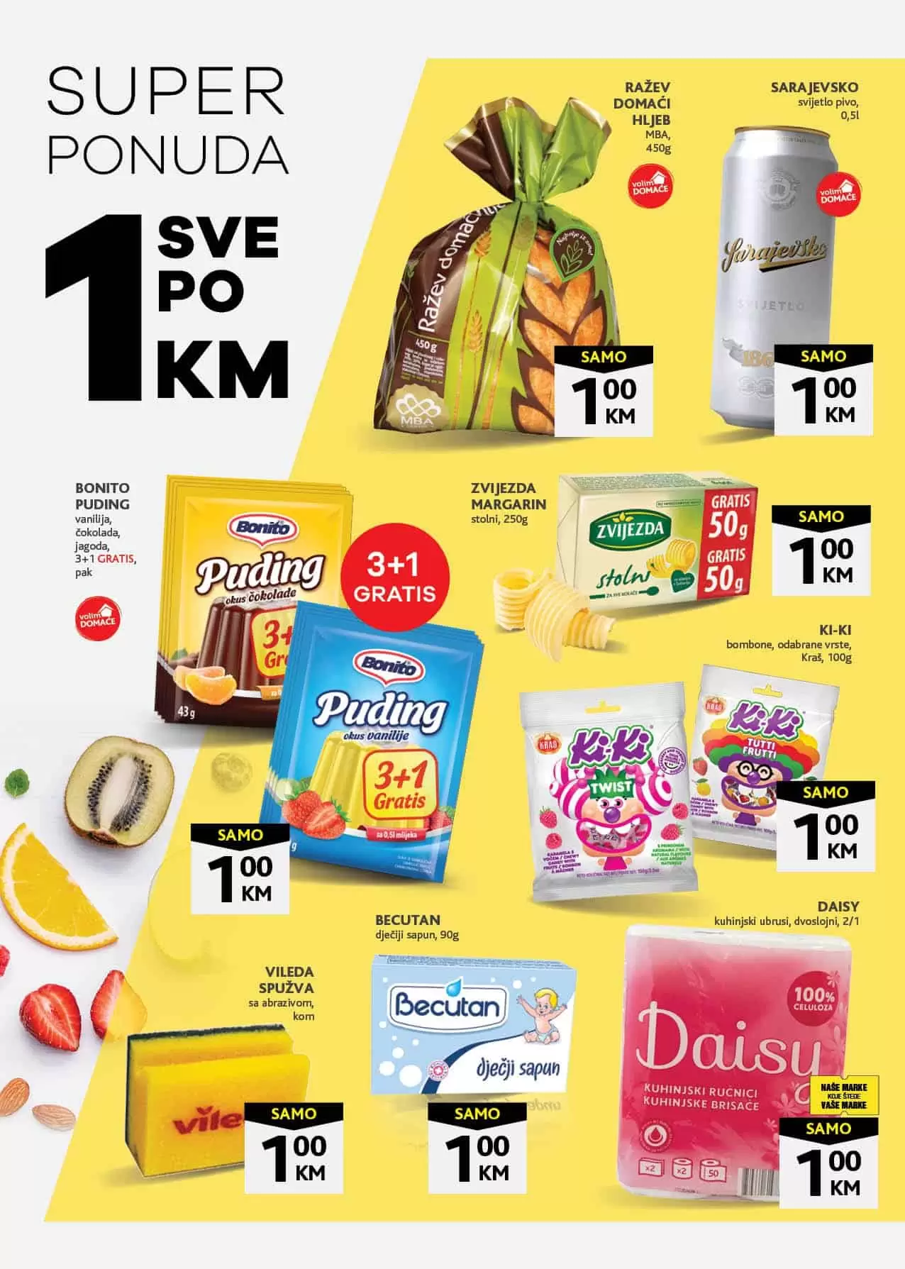 konzum. konzum kataloz. konzum snizenje. akcija. popust.