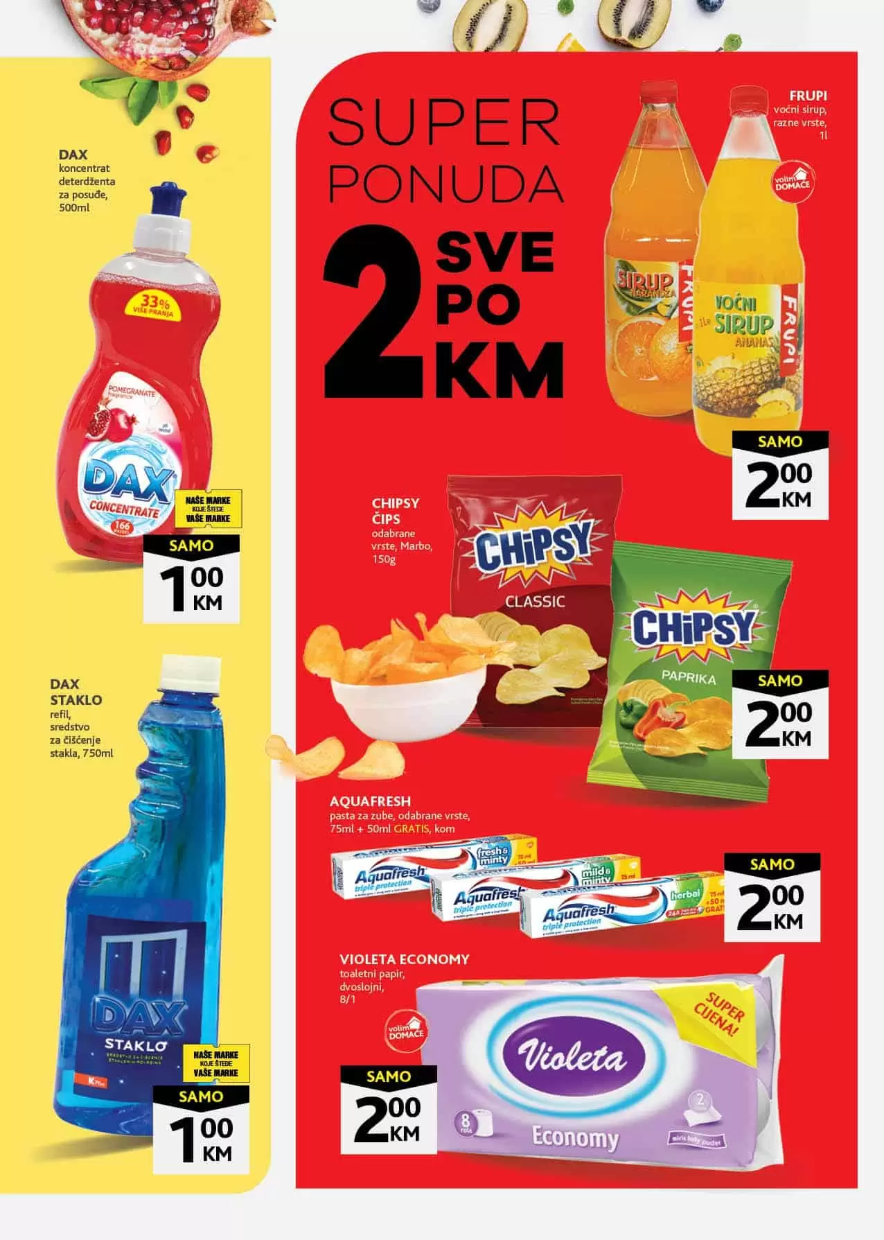 konzum. konzum kataloz. konzum snizenje. akcija. popust.