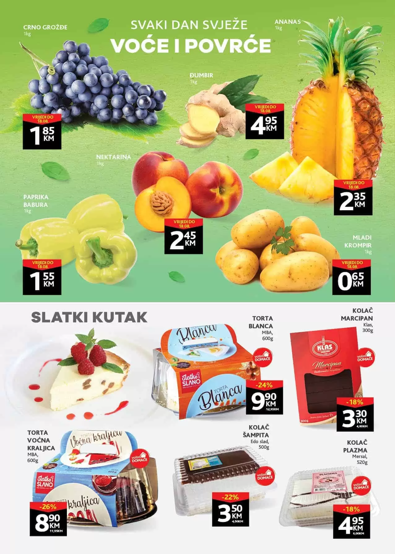konzum zdravoljupci. konzum akcija. konzum katalog 