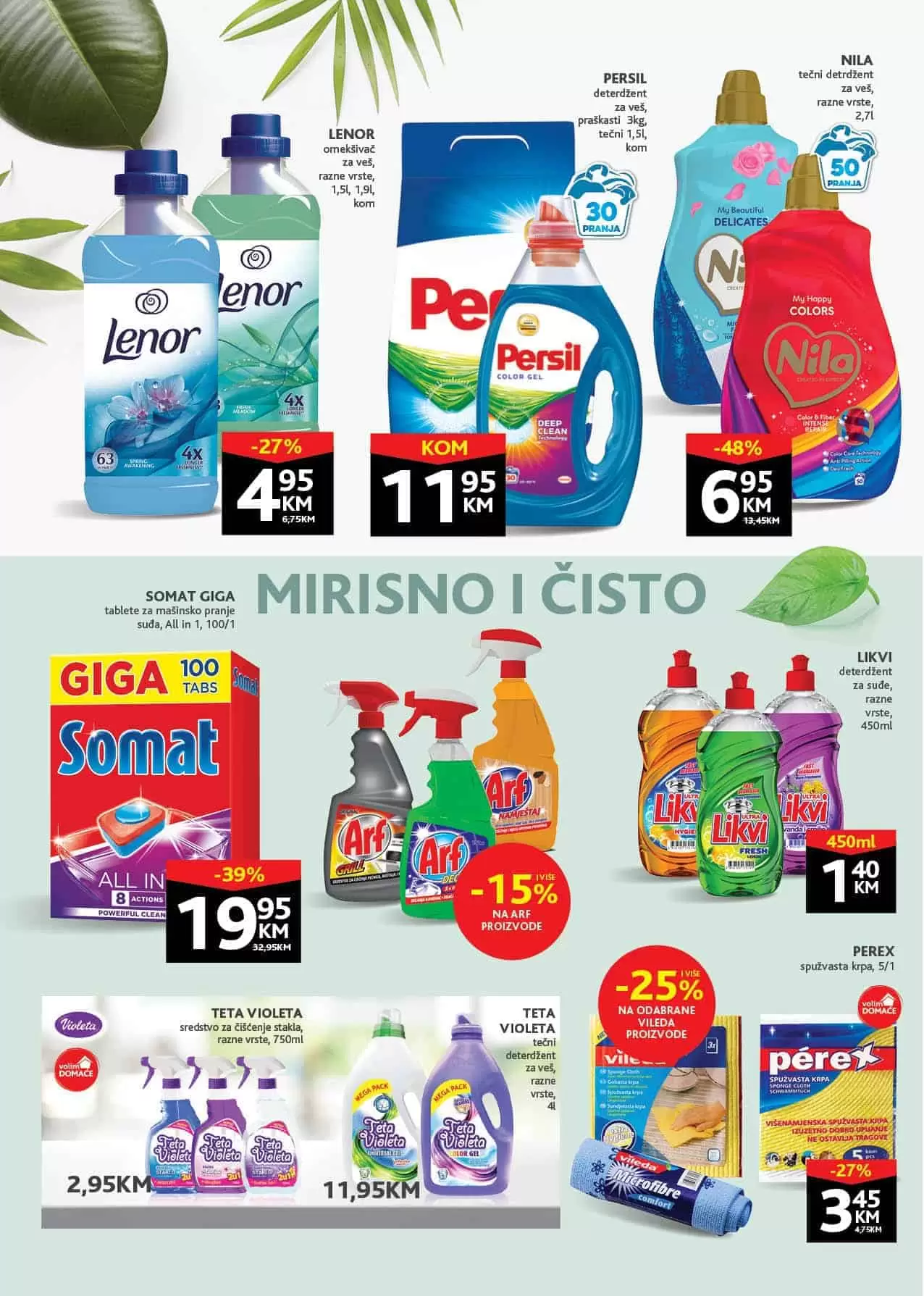 konzum zdravoljupci. konzum akcija. konzum katalog 