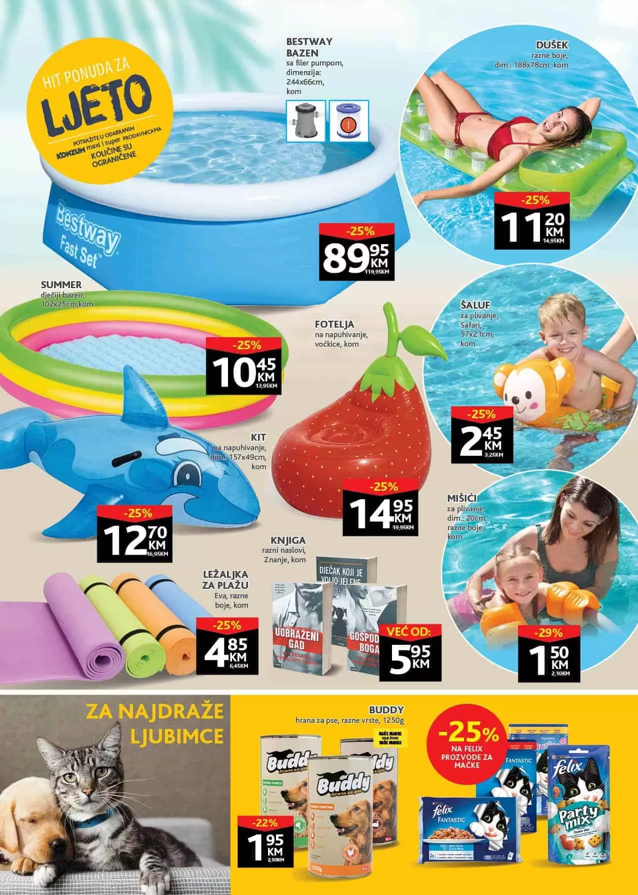 Konzum akcijski katalog. korona virus. snizenje. akcija. popusti. snizeno. 