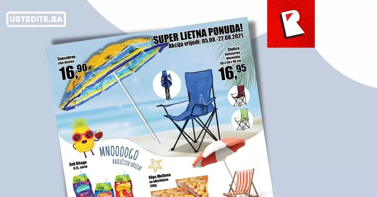 Robot super akcija 05-22.08.2021. godine