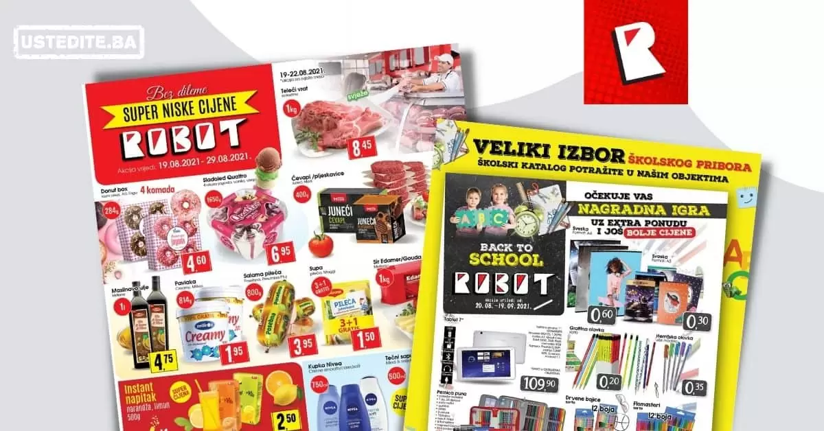 Robot kataloška akcija 19-29.08.2021. godine