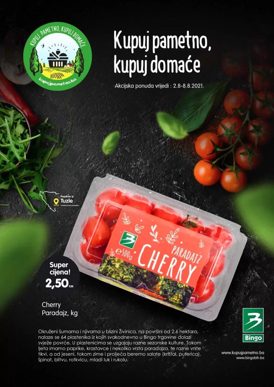 bingo katalog. bingo snizenje. bingo ljetna ponuda. 