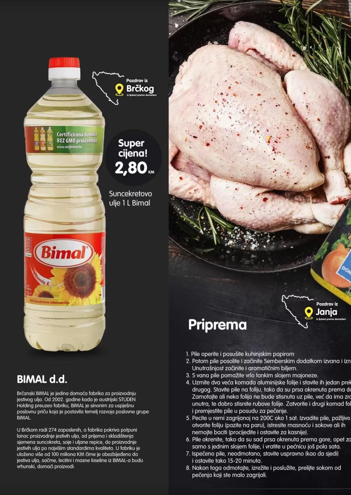 Bingo super akcija. bingo kljad dobrih cijena. snizeno. akcija. popust. 