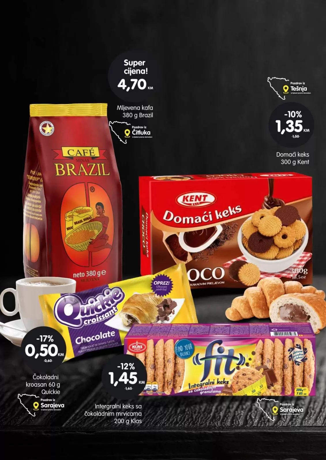 Bingo super akcija. bingo kljad dobrih cijena. snizeno. akcija. popust. 