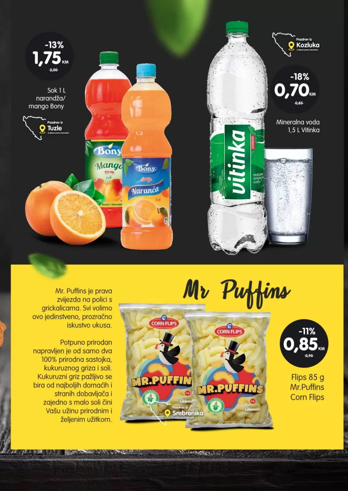 bingo katalog. bingo snizenje. bingo ljetna ponuda. 