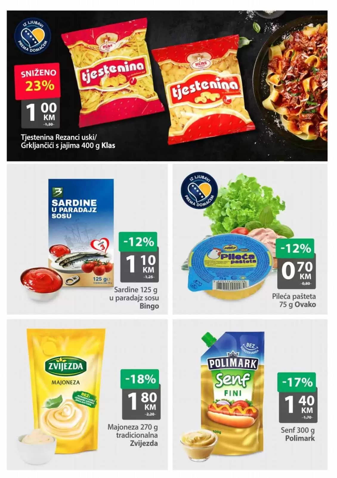 bingo akcijski katalog. bingo katalog. snizenje. akcija. 