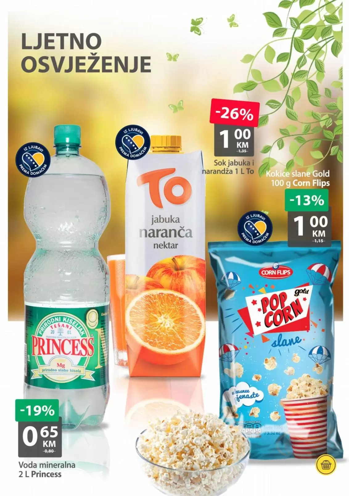 Bingo super akcija. bingo kljad dobrih cijena. snizeno. akcija. popust.