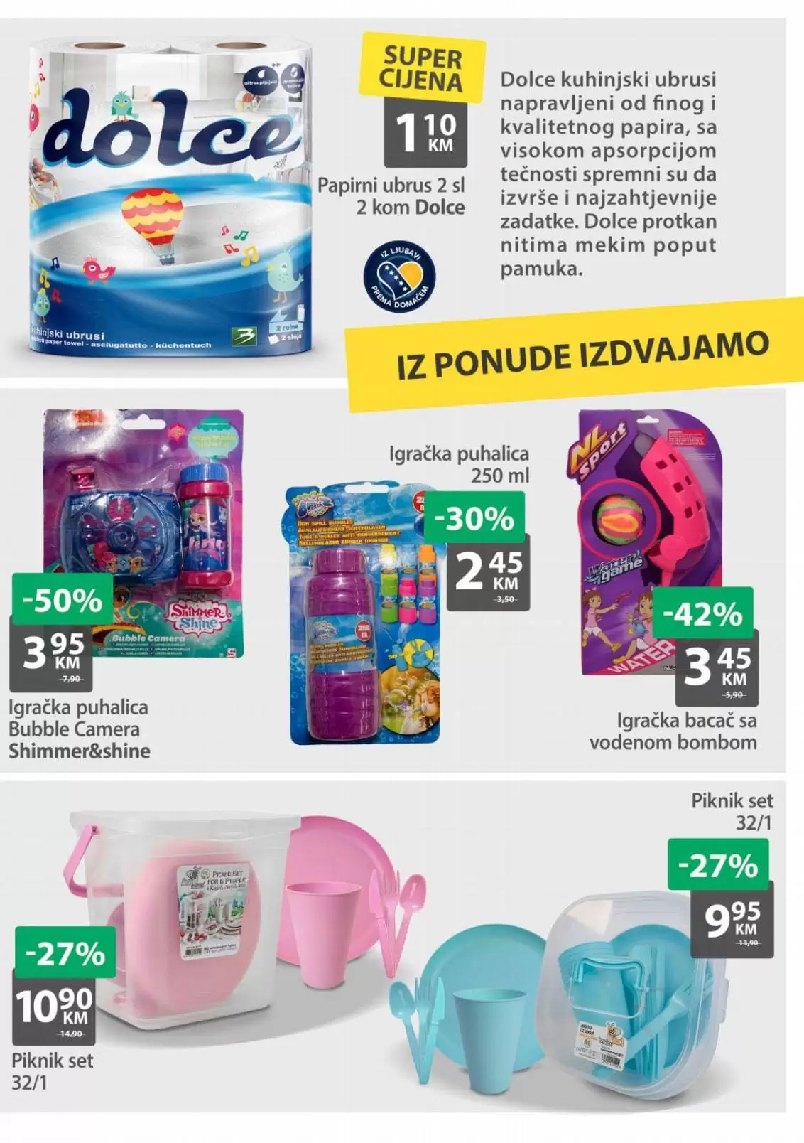 bingo katalog. bingo snizenje. bingo ljetna ponuda.