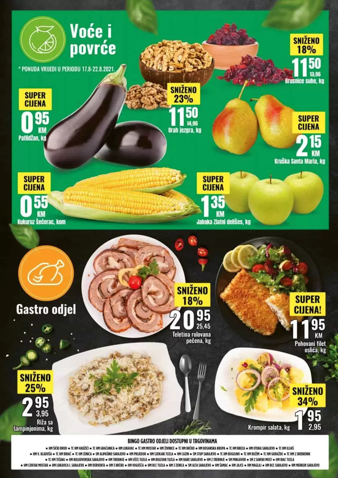 bingo katalog. bingo snizenje. bingo akcija.