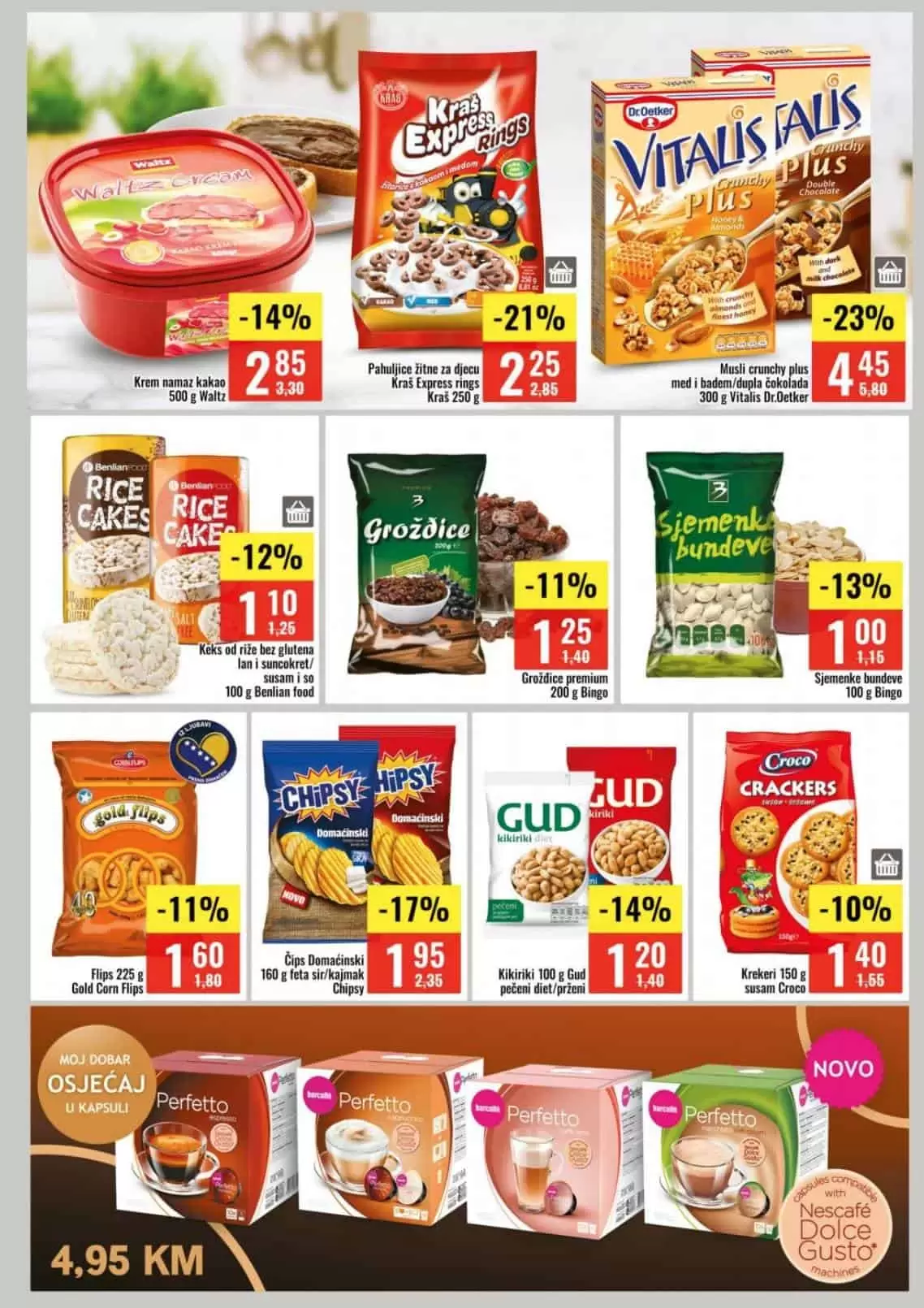 bingo akcijski katalog. bingo katalog. snizenje. akcija.