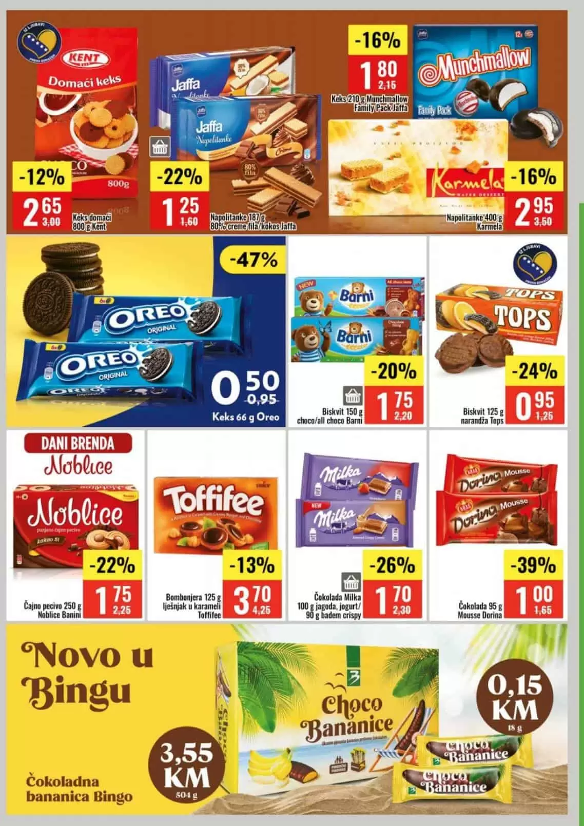 bingo katalog. bingo snizenje. bingo akcija.