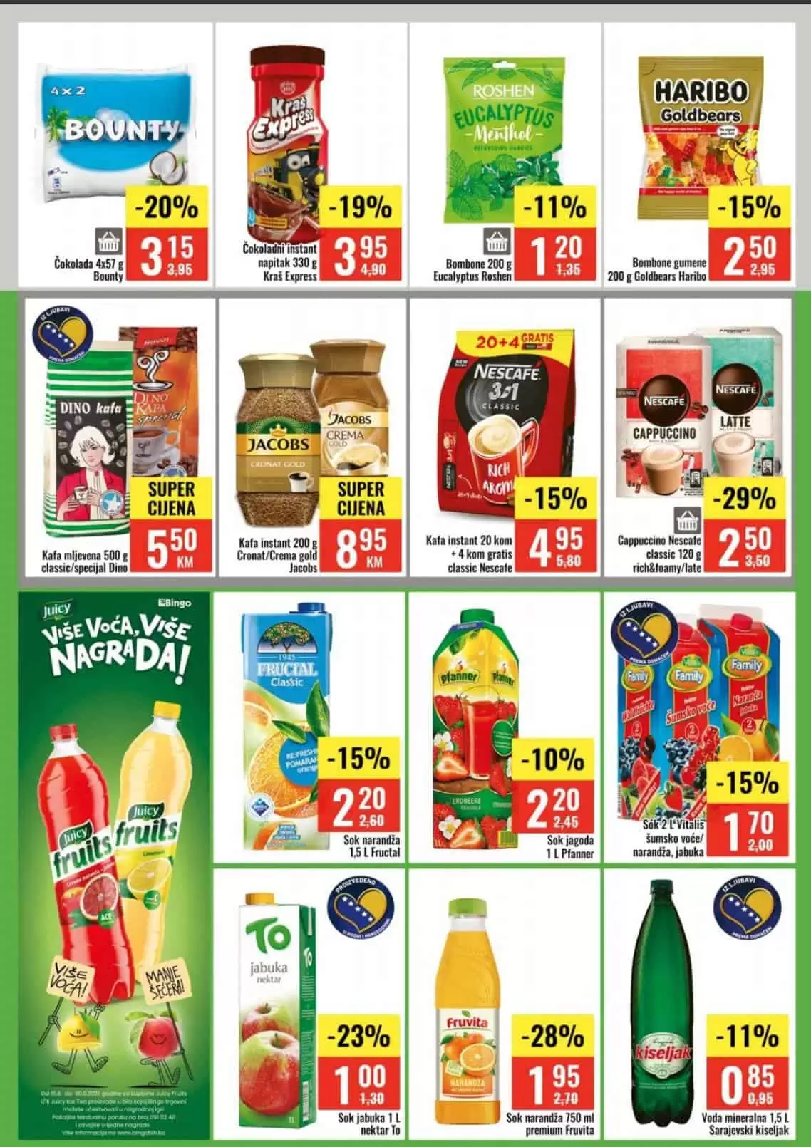 bingo katalog. bingo snizenje. bingo akcija.