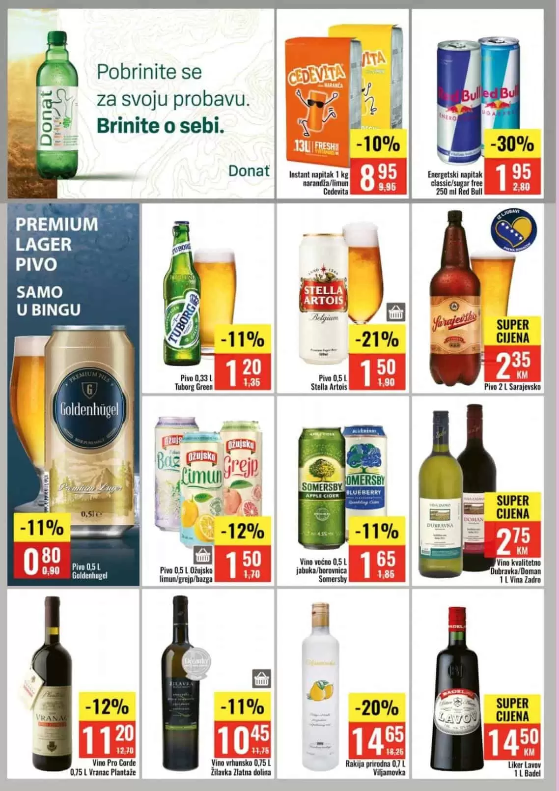 bingo katalog. bingo snizenje. bingo akcija.