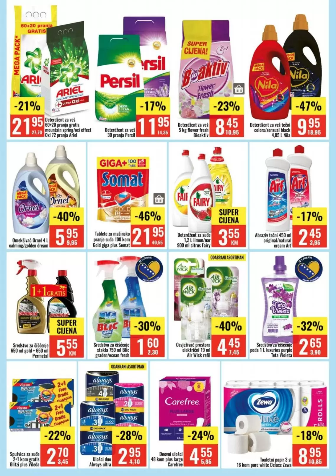 bingo katalog. bingo snizenje. bingo akcija.