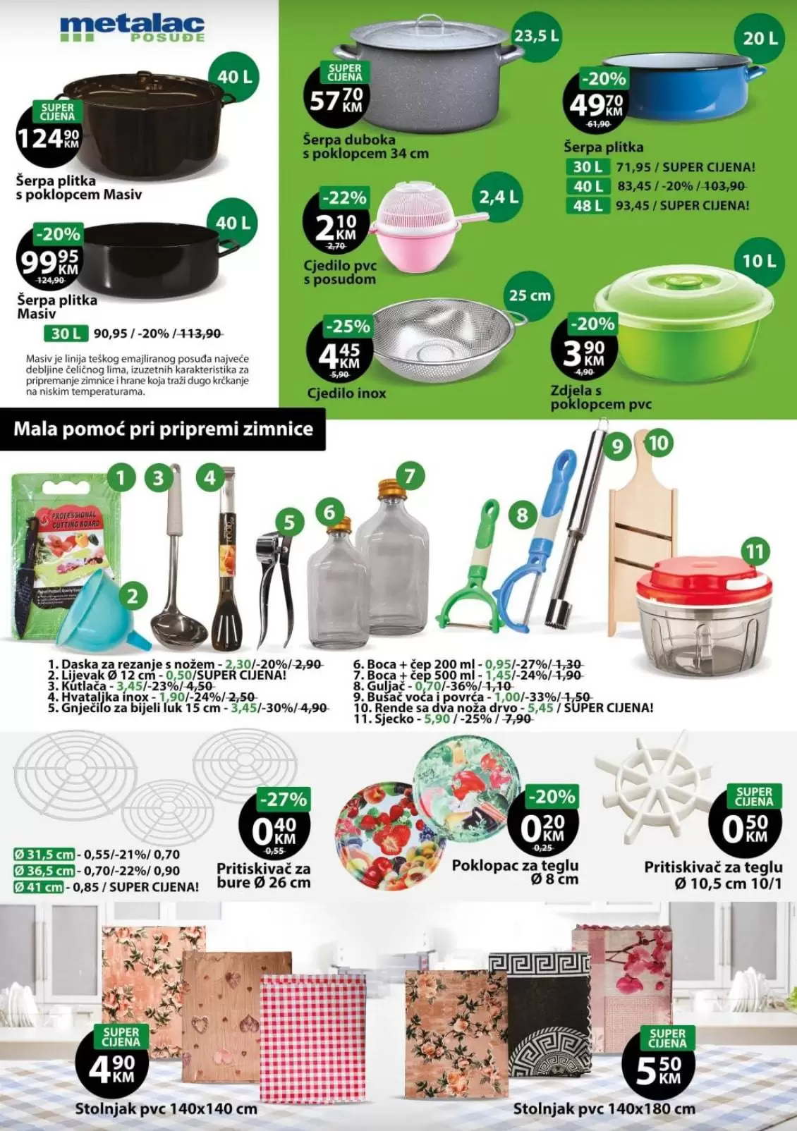 bingo akcijski katalog. bingo katalog. snizenje. akcija.