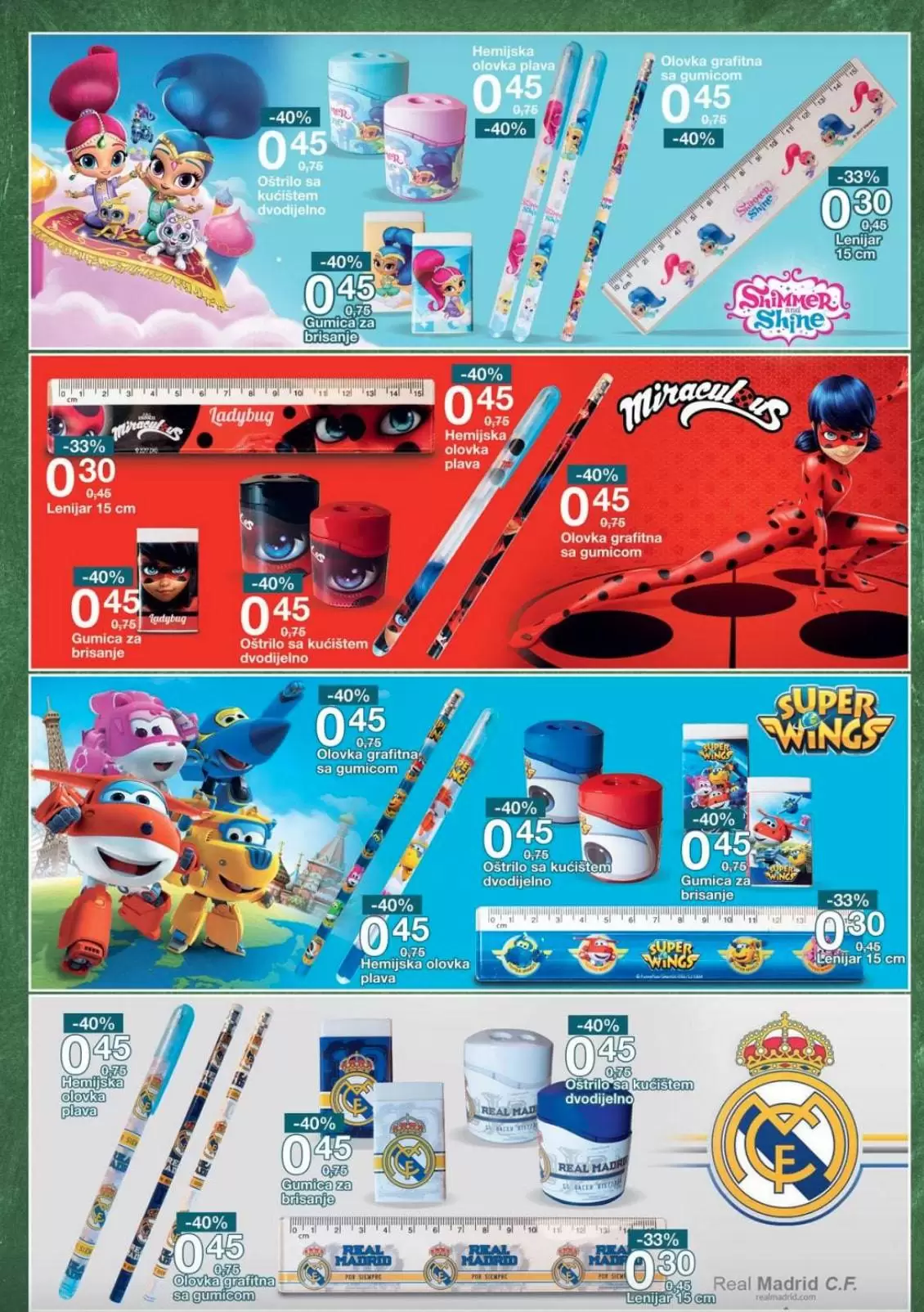 bingo akcijski katalog. bingo katalog. snizenje. akcija.