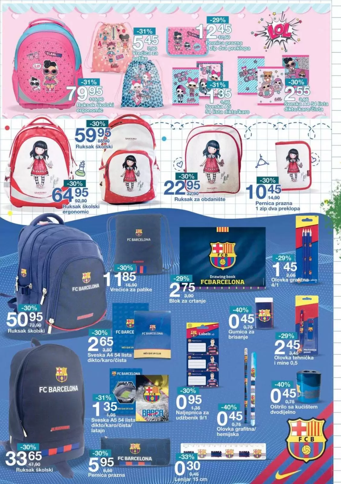 bingo akcijski katalog. bingo katalog. snizenje. akcija.