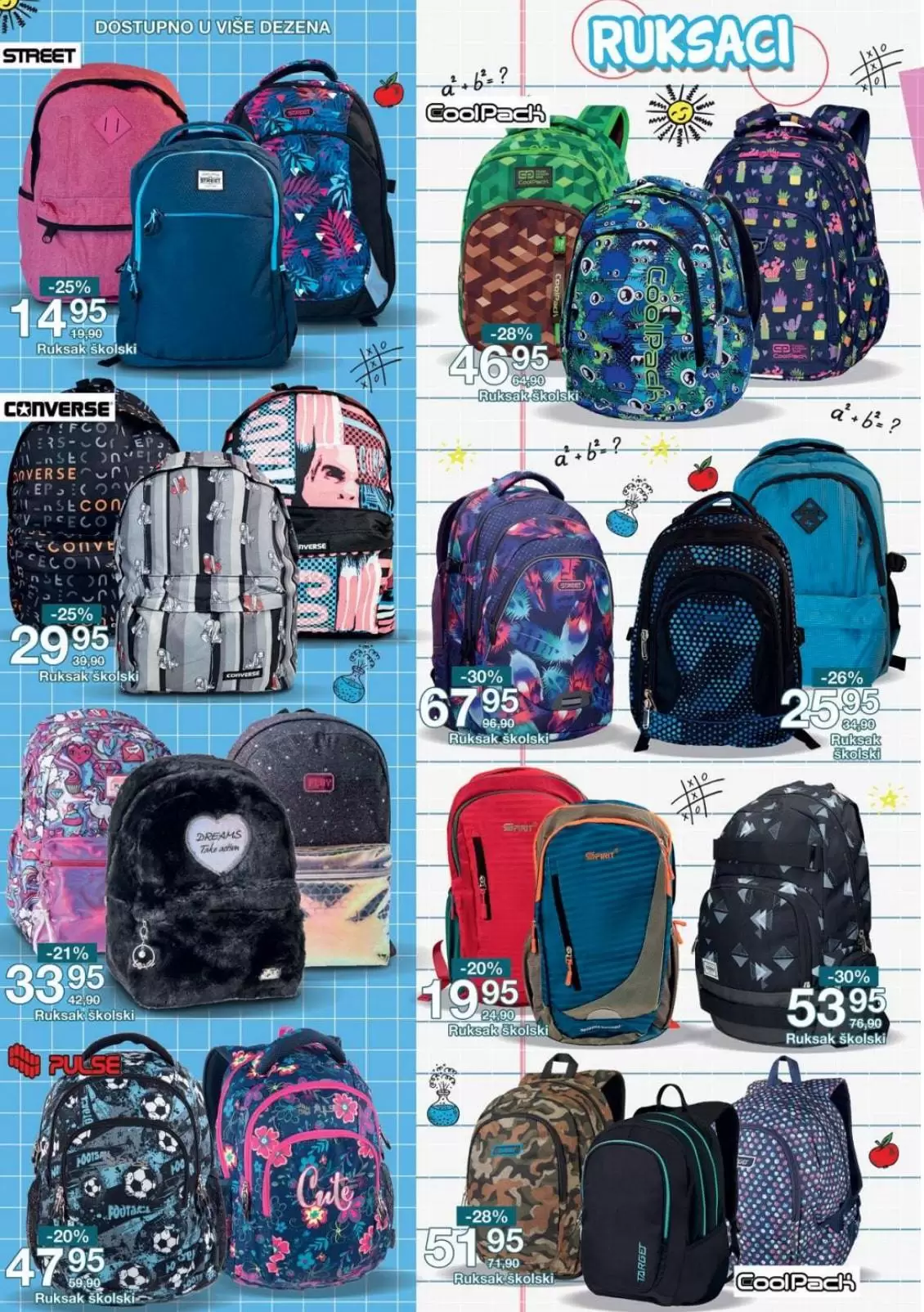 bingo akcijski katalog, snizenje. akcija. popust. snizeno.