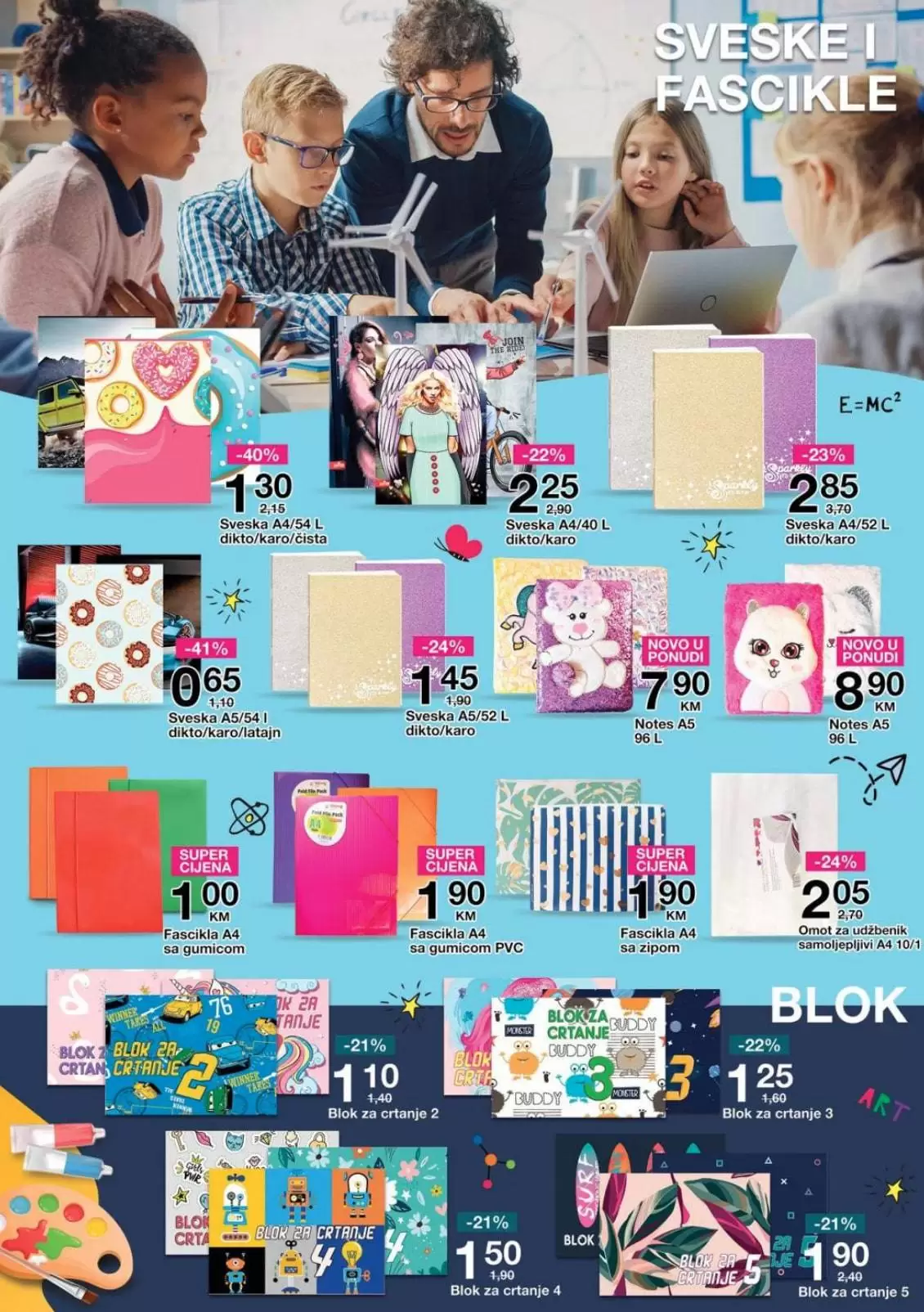 bingo akcijski katalog. bingo katalog. snizenje. akcija.