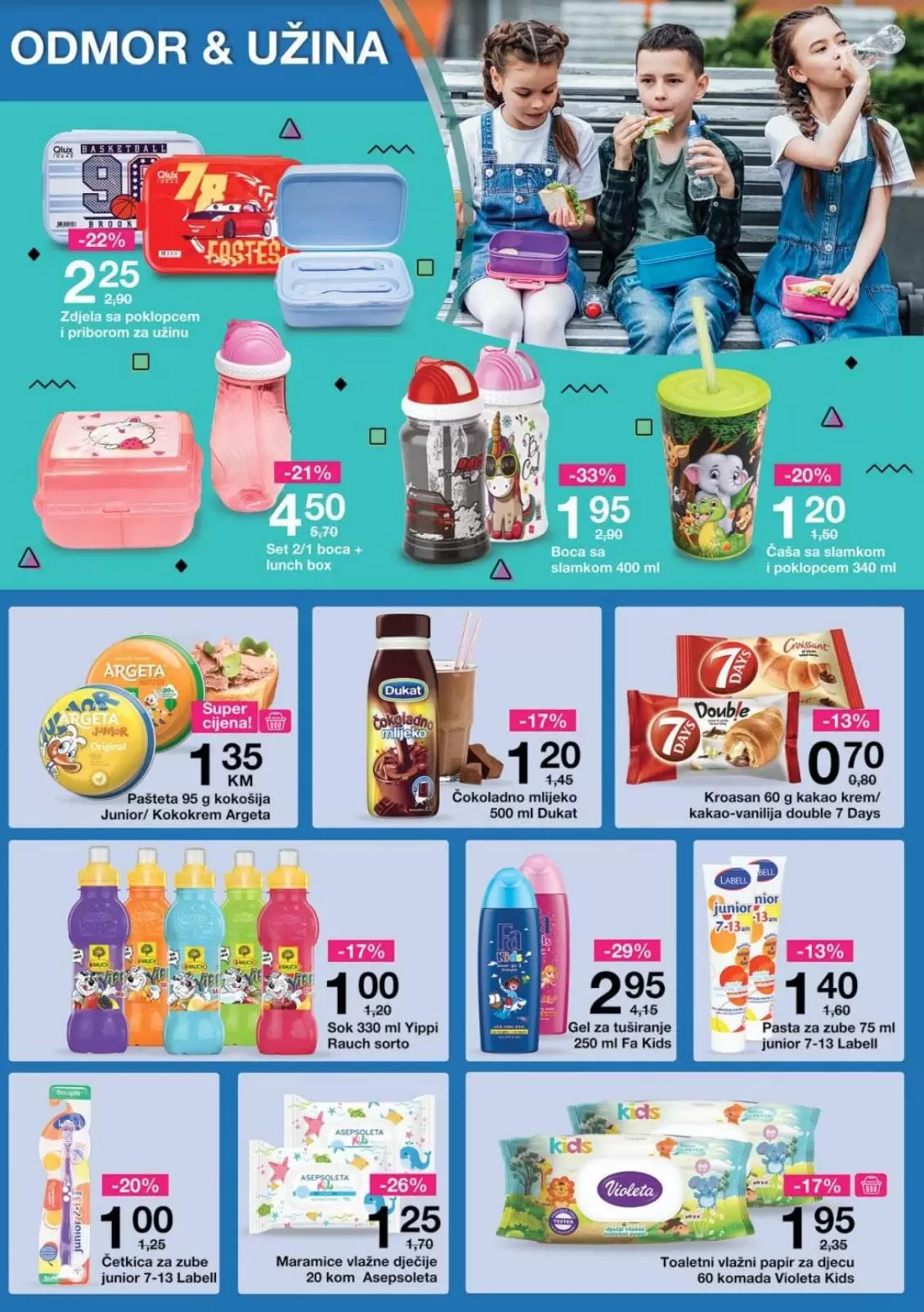 bingo akcijski katalog, snizenje. akcija. popust. snizeno.