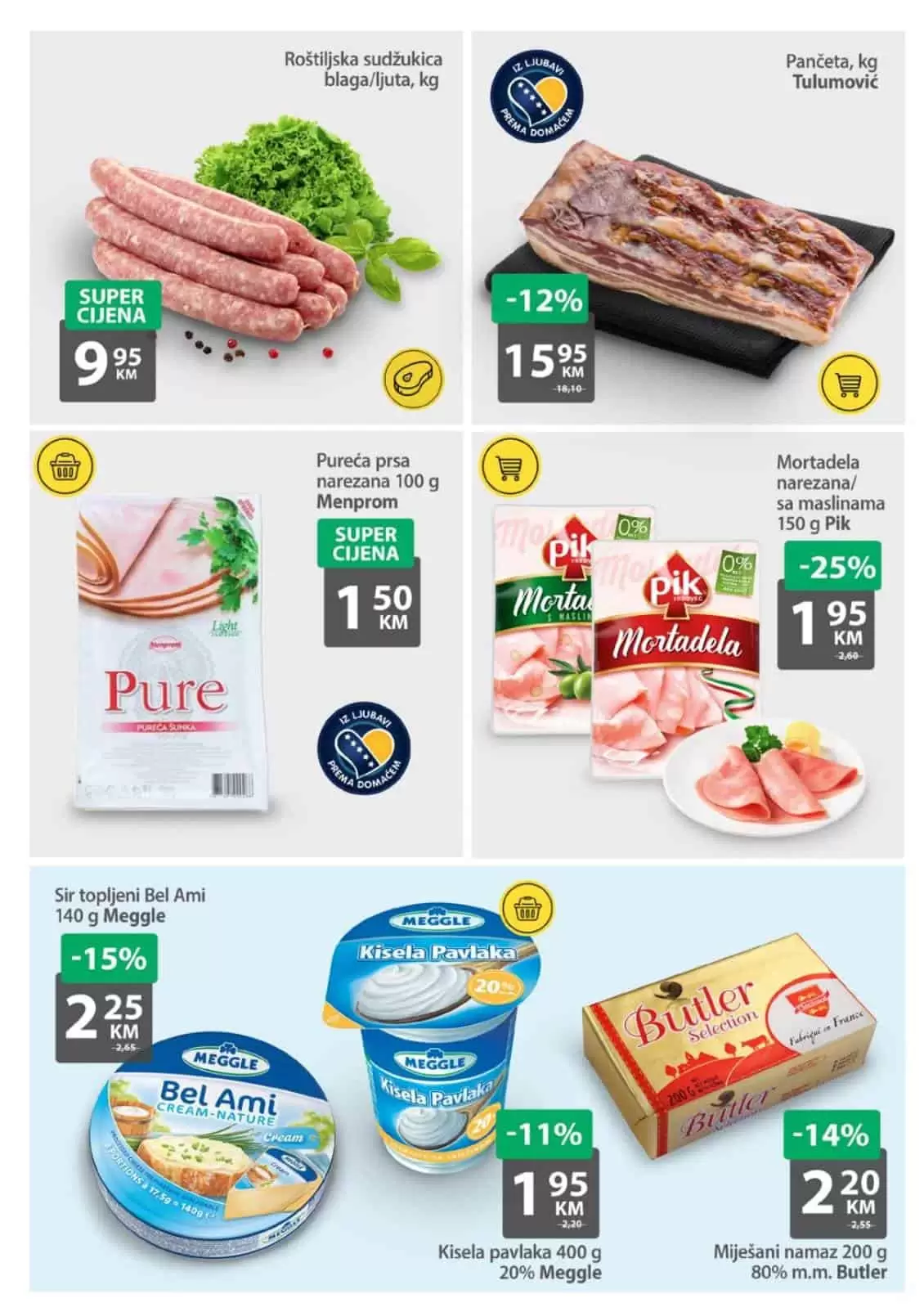 bingo akcijski katalog. bingo katalog. snizenje. akcija.