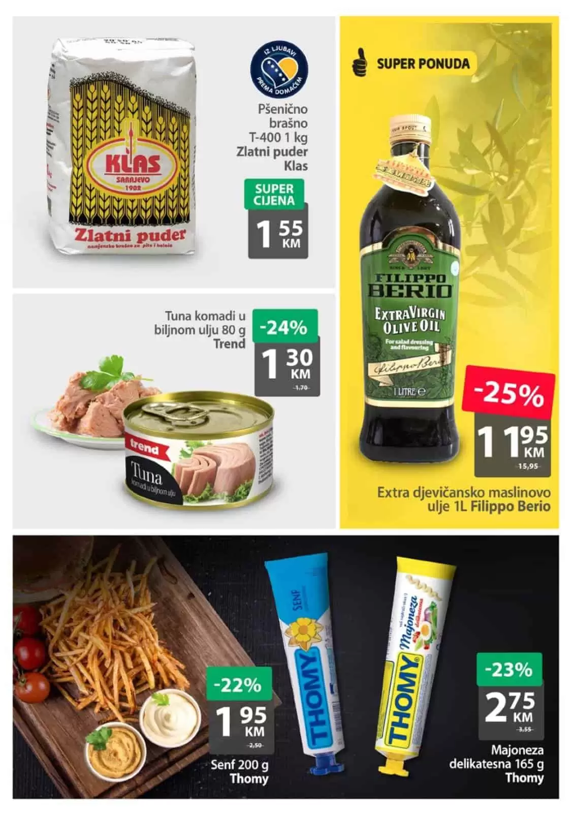 Bingo super akcija. bingo kljad dobrih cijena. snizeno. akcija. popust.