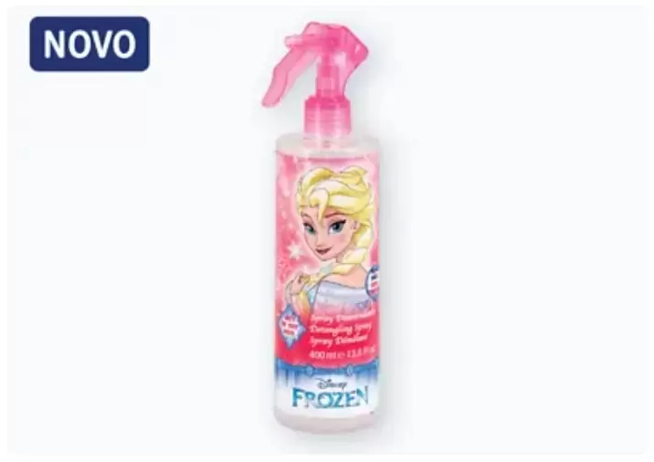 Disney Frozen sprej za rasčešljavanje kose, 400 ml 