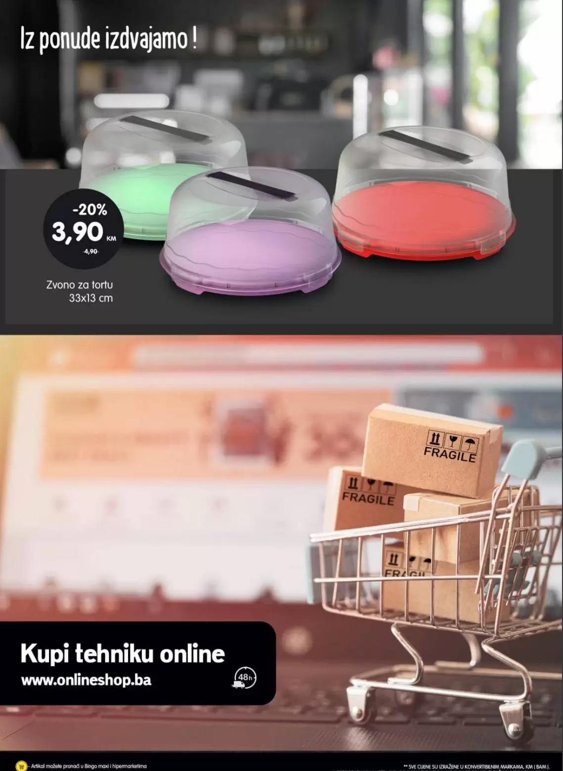 bingo katalog. bingo snizenje. bingo akcija.