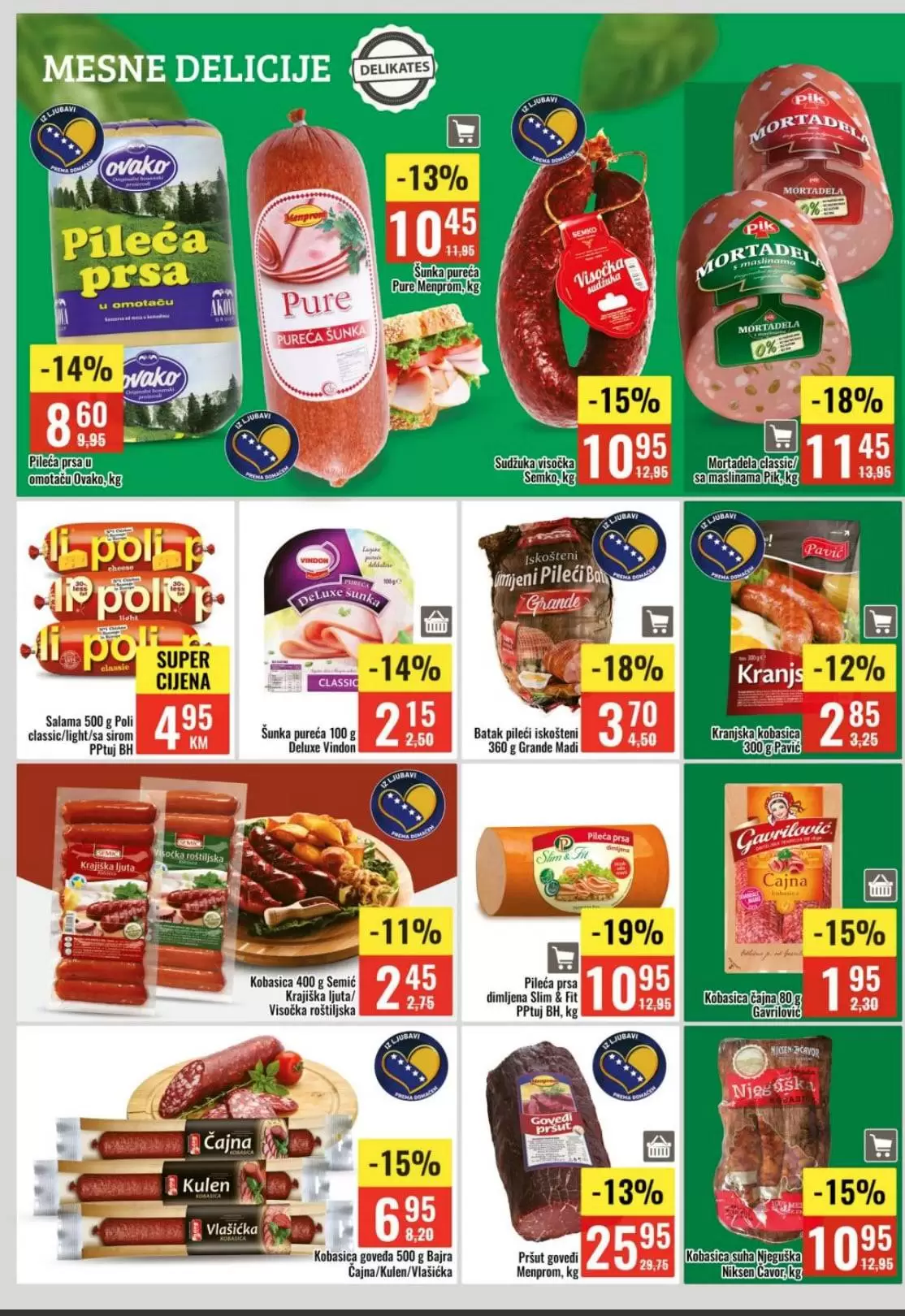 Bingo super akcija. bingo kljad dobrih cijena. snizeno. akcija. popust.