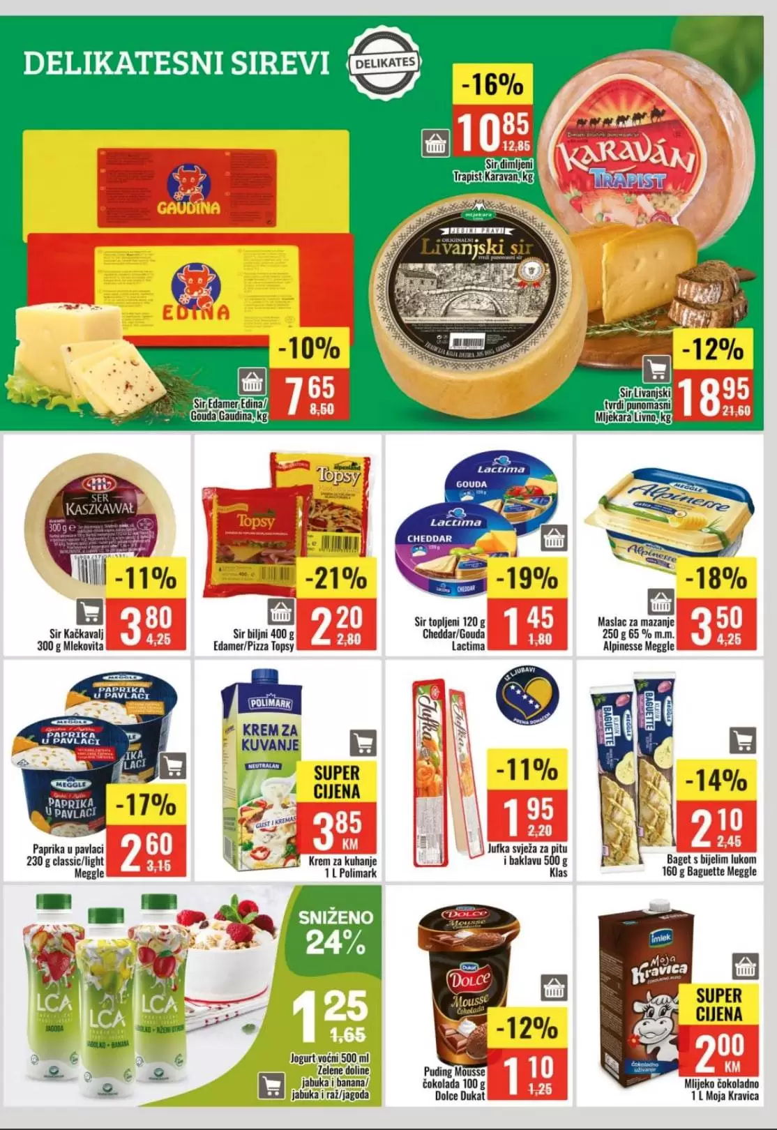 bingo akcijski katalog, snizenje. akcija. popust. snizeno.