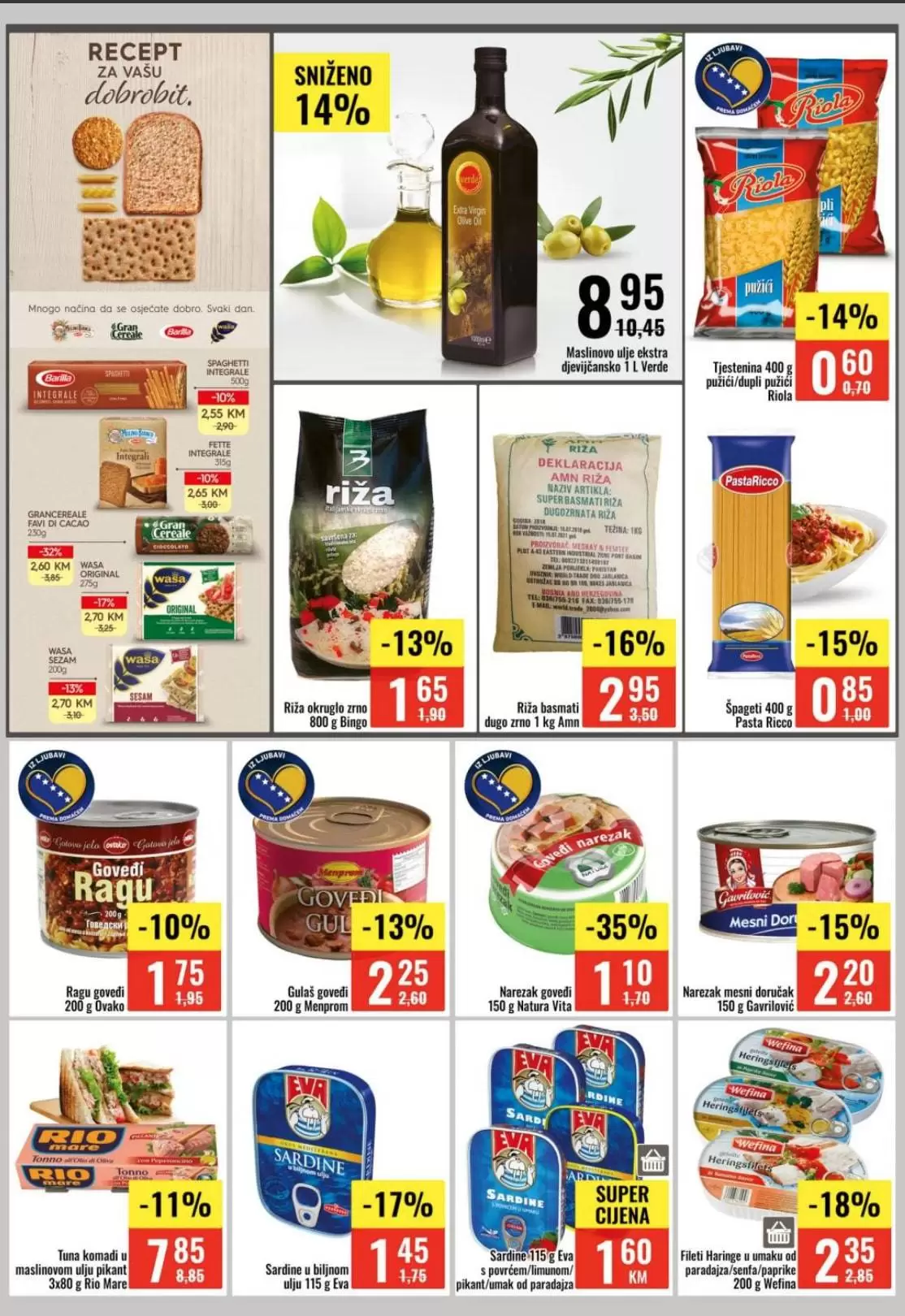 bingo katalog. bingo snizenje. bingo akcija.