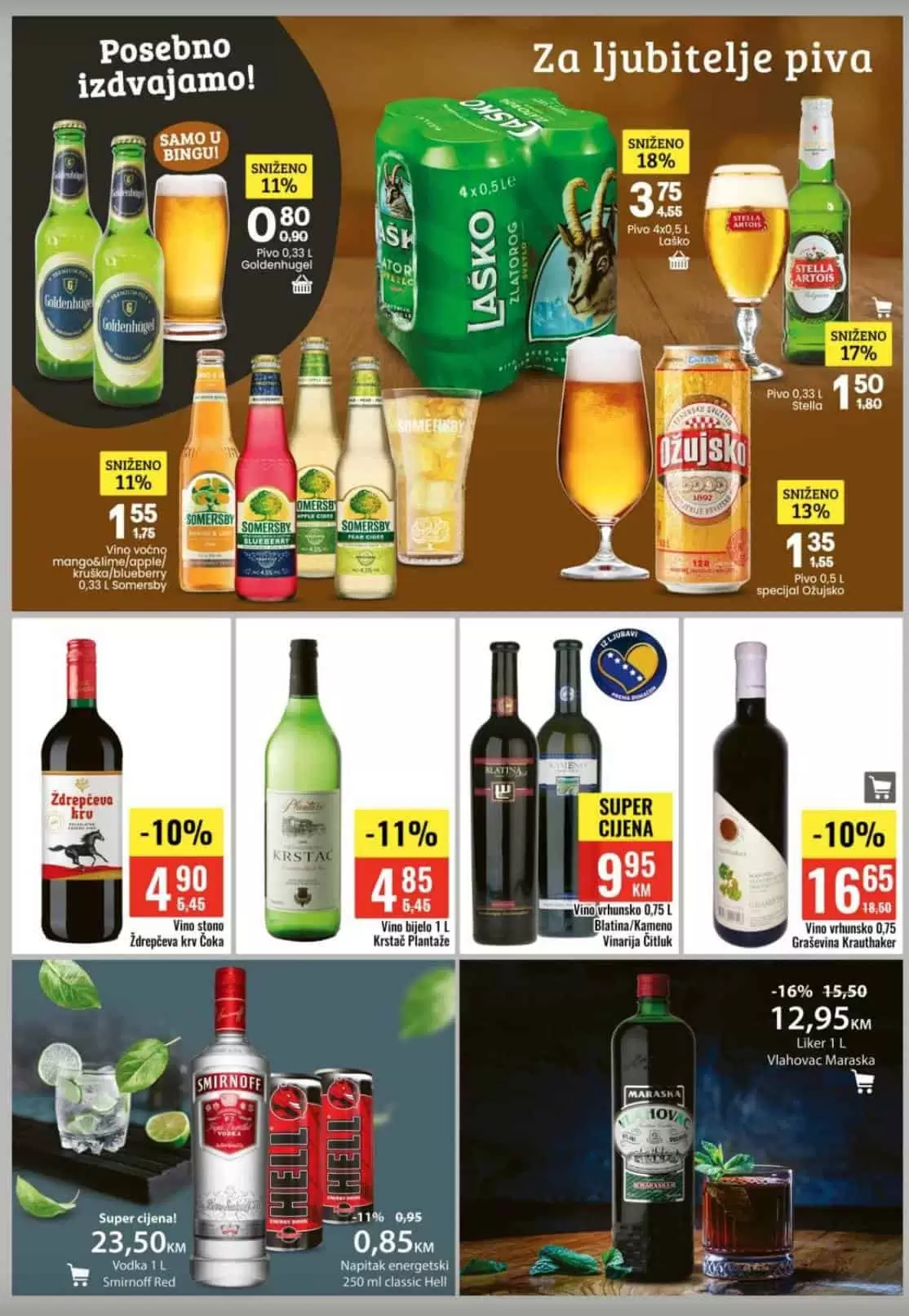 bingo katalog. bingo snizenje. bingo akcija.